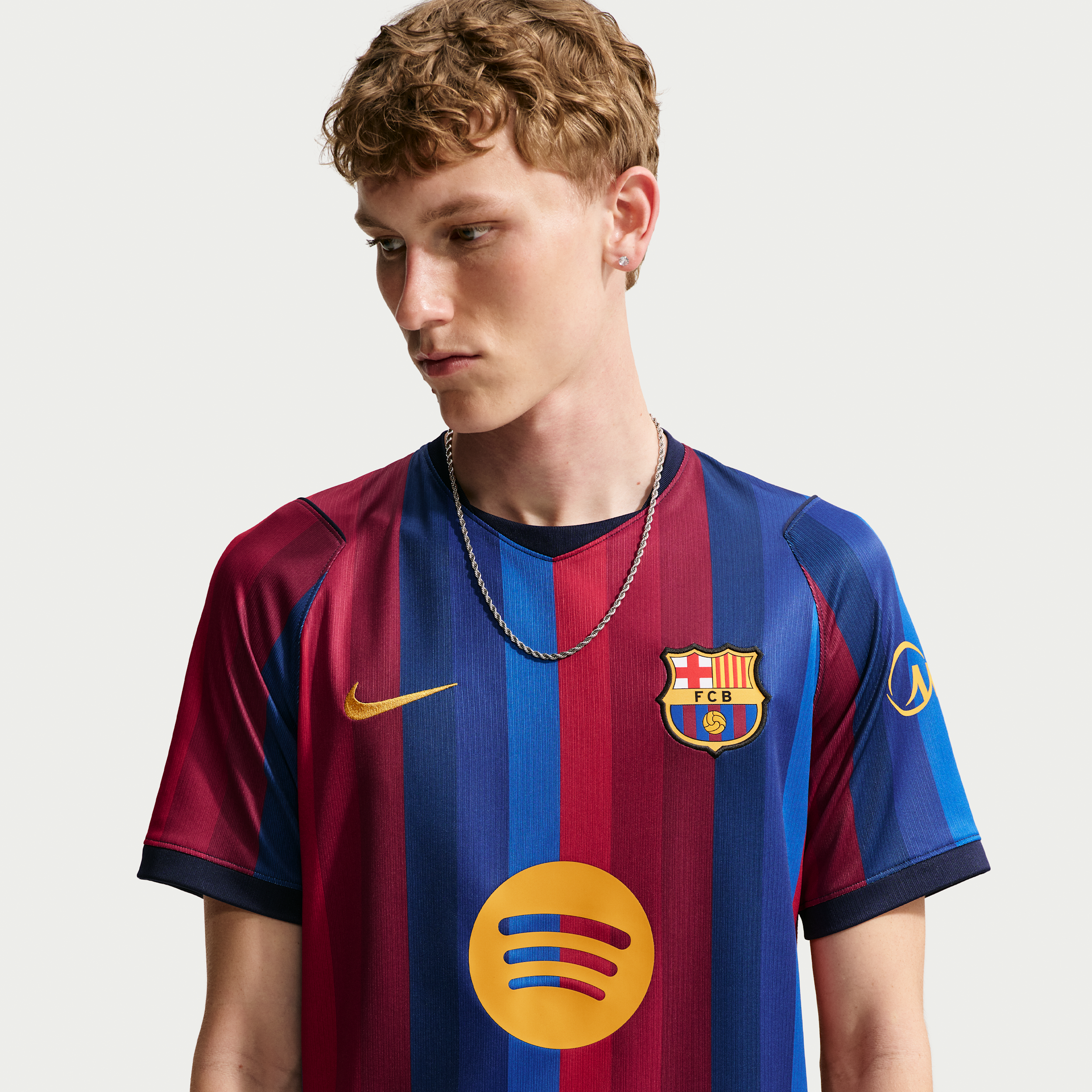Nike Dri-FIT Football Replica Shirt - Red | II1872-683 | FOOTY.COM