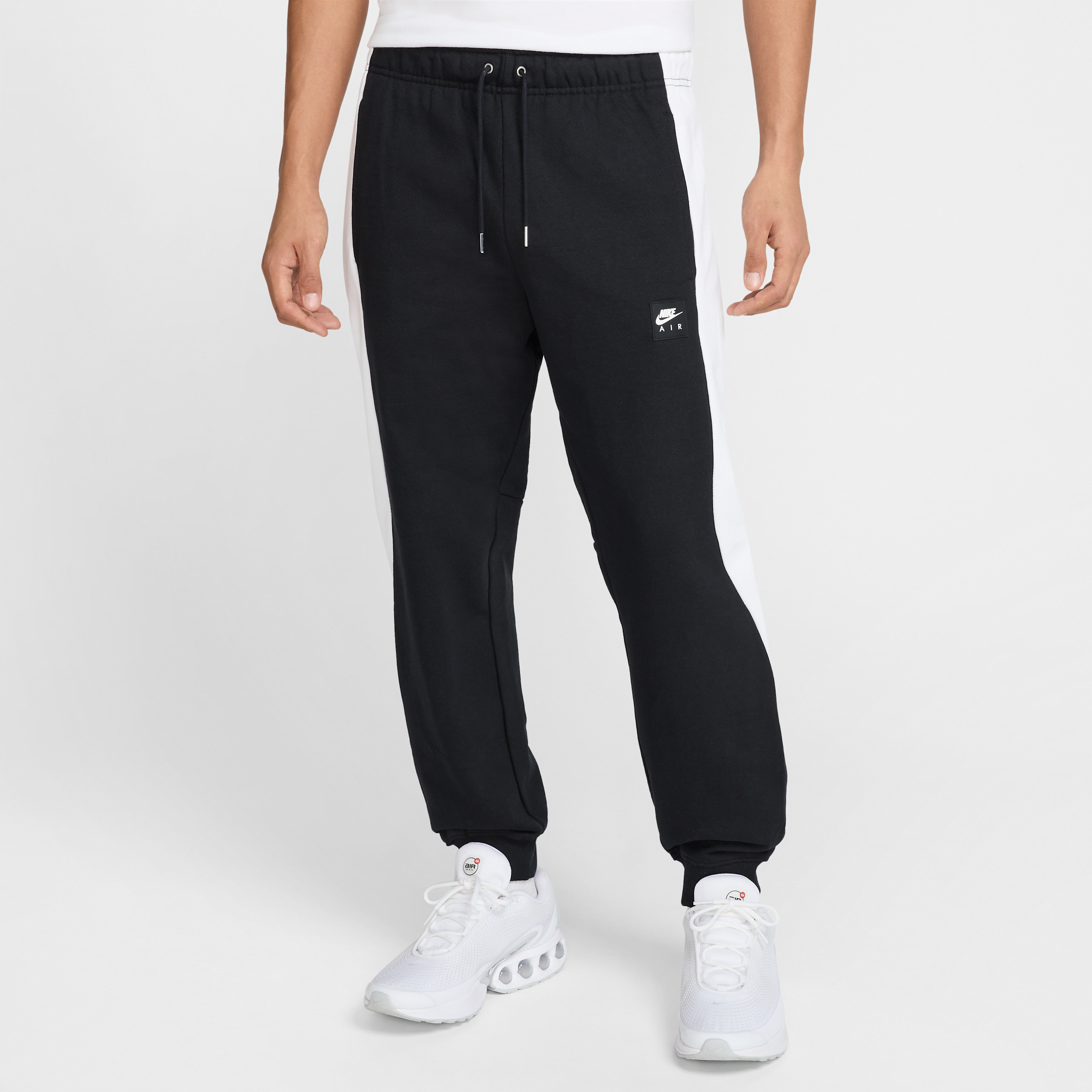 【ナイキ(NIKE)公式ストア】ナイキ エア メンズ フリース ジョガー HJ0292-010 ブラック 【ナイキ(NIKE)公式ストア】ナイキ エア メンズ フリース ジョガー HJ0292-010 ブラック