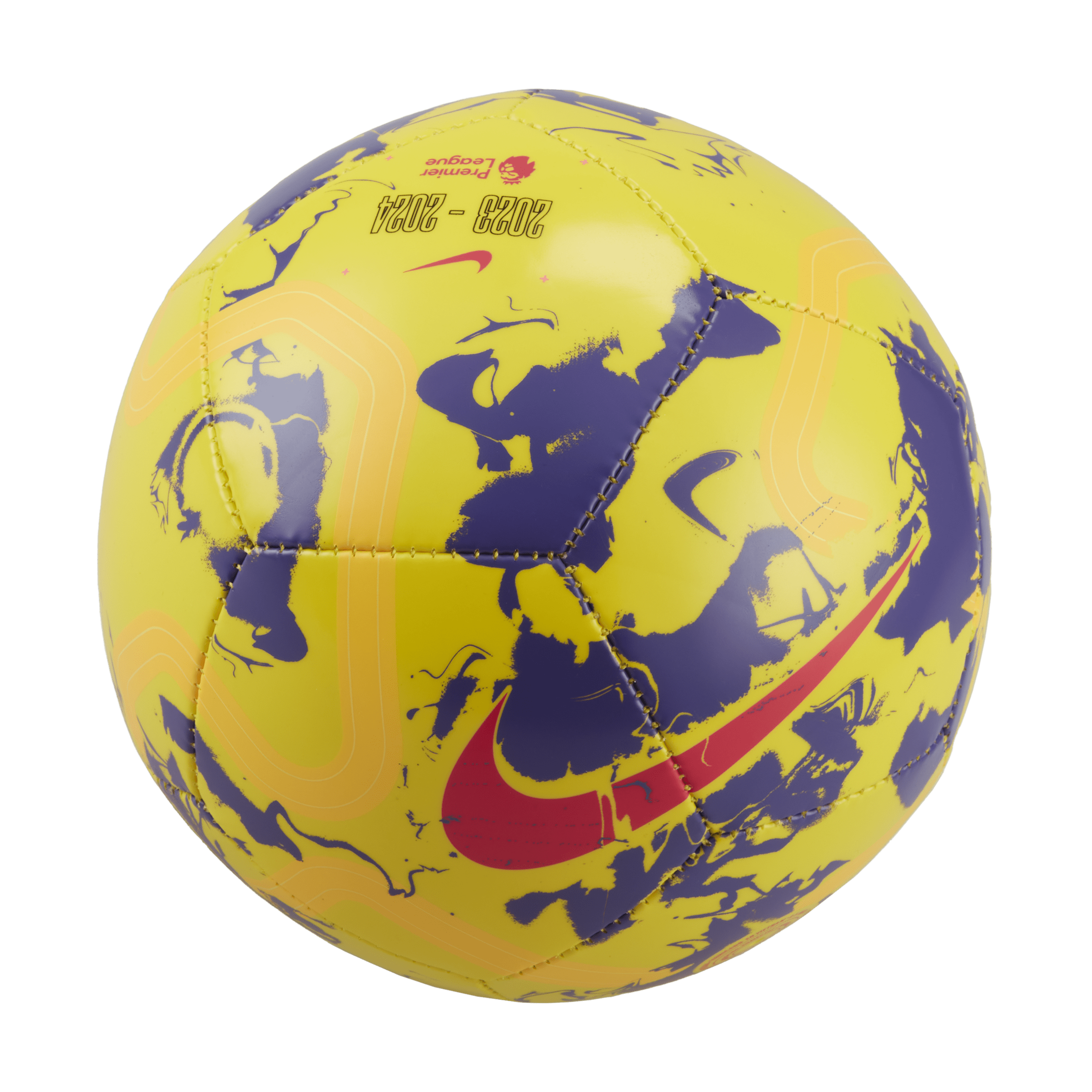 Nike Premier League Skills Balón de fútbol - Amarillo