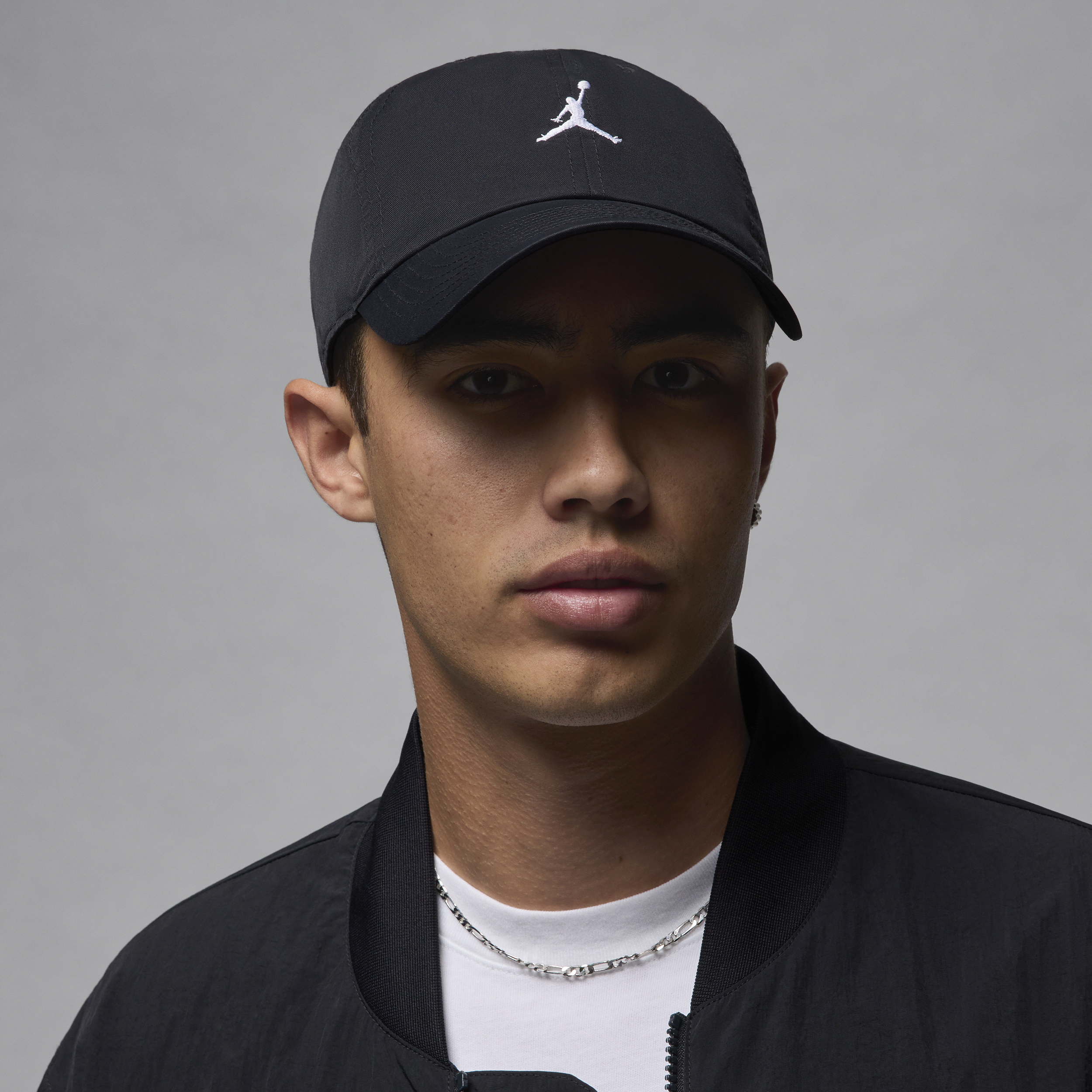 Nike Cappello essenziale regolabile Jordan Club Cap - Nero
