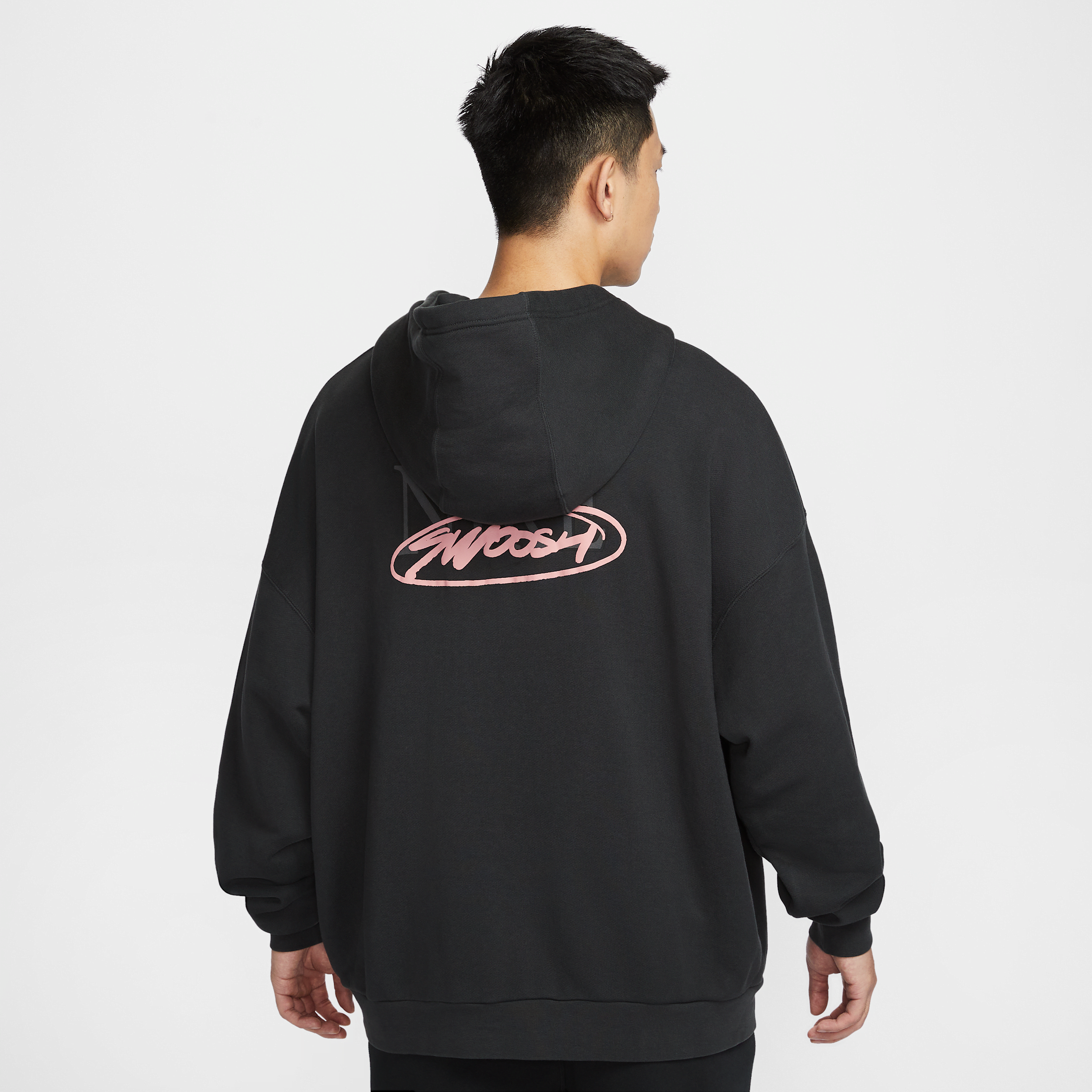【ナイキ(NIKE)公式ストア】ナイキ クラブ メンズ オーバーサイズド フレンチ テリー プルオーバー パーカー HV4722-045 ブラック 【ナイキ(NIKE)公式ストア】ナイキ クラブ メンズ オーバーサイズド フレンチ テリー プルオーバー パーカー HV4722-045 ブラック