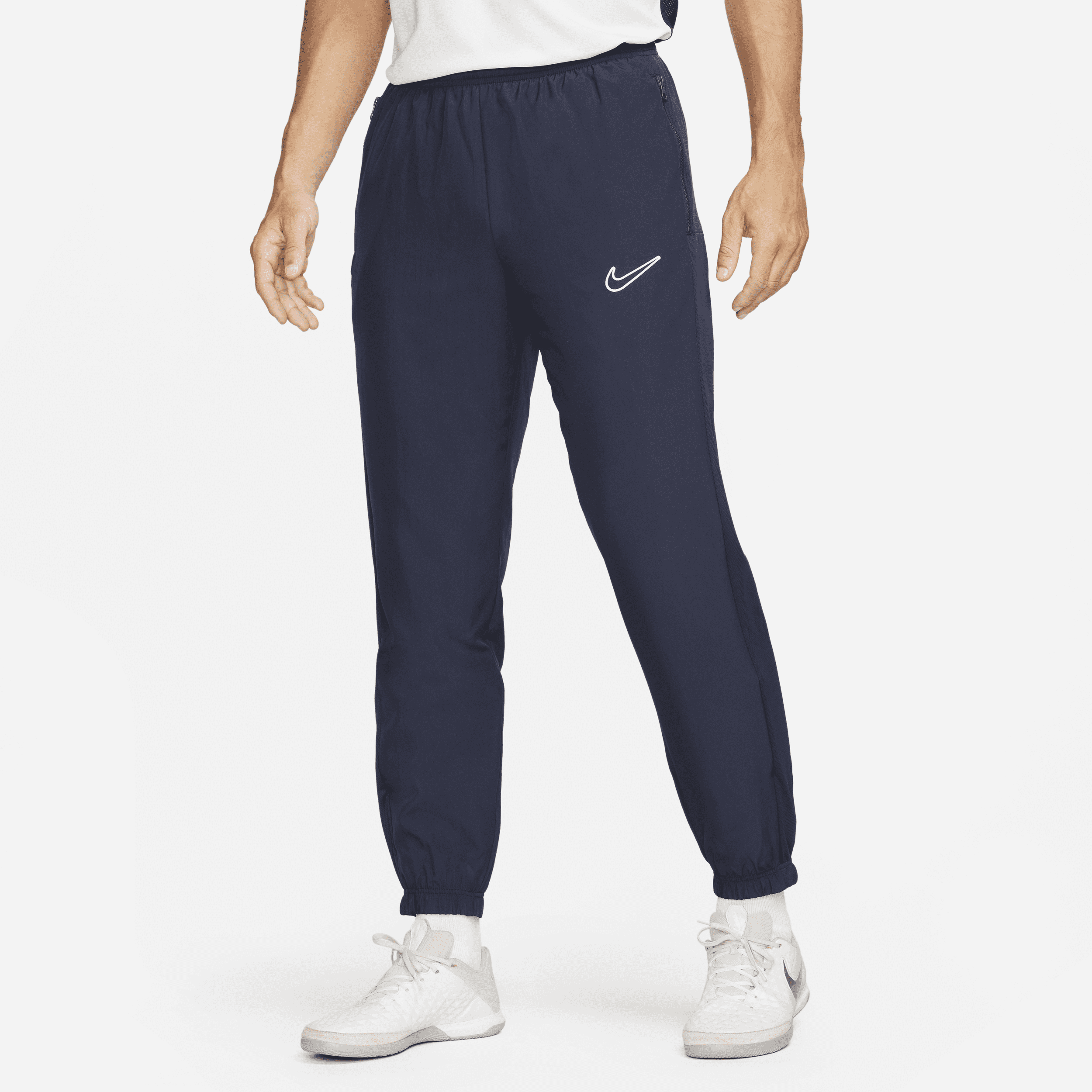 Pantaloni da calcio Dri-FIT Nike Academy – Uomo - Blu