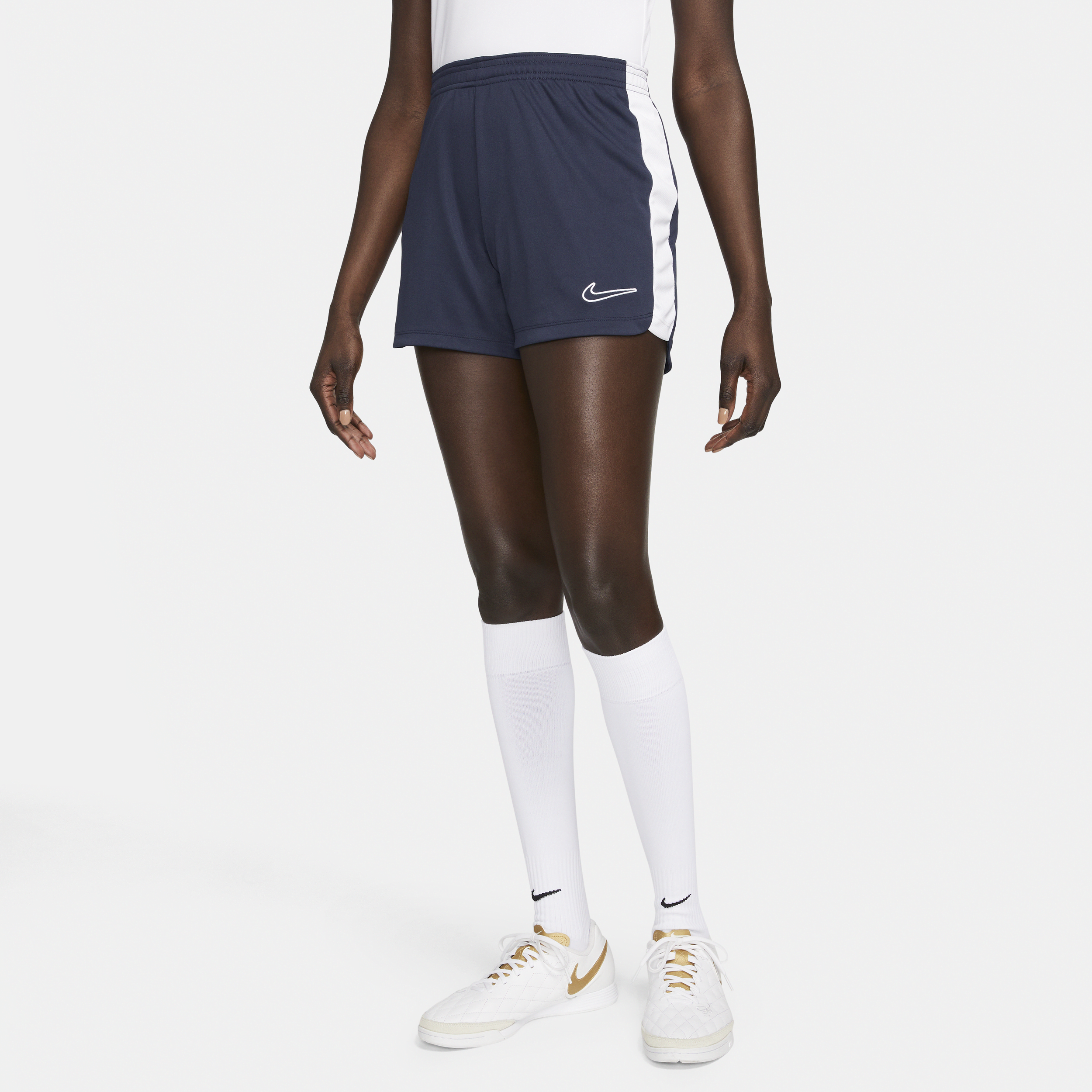 Nike Dri-FIT Academy 23-fodboldshorts til kvinder - blå