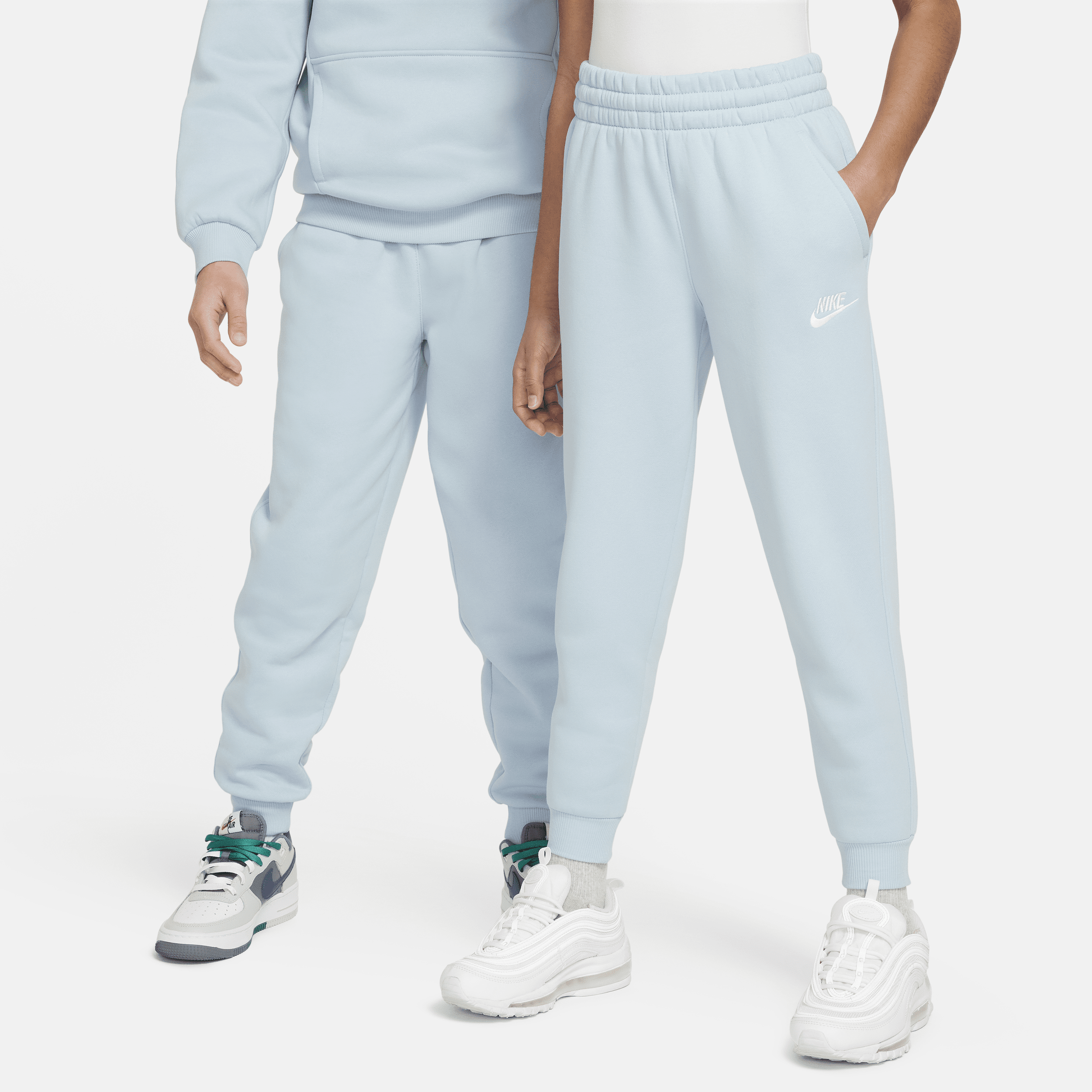 Nike Sportswear Club Fleece-joggers til større børn - blå