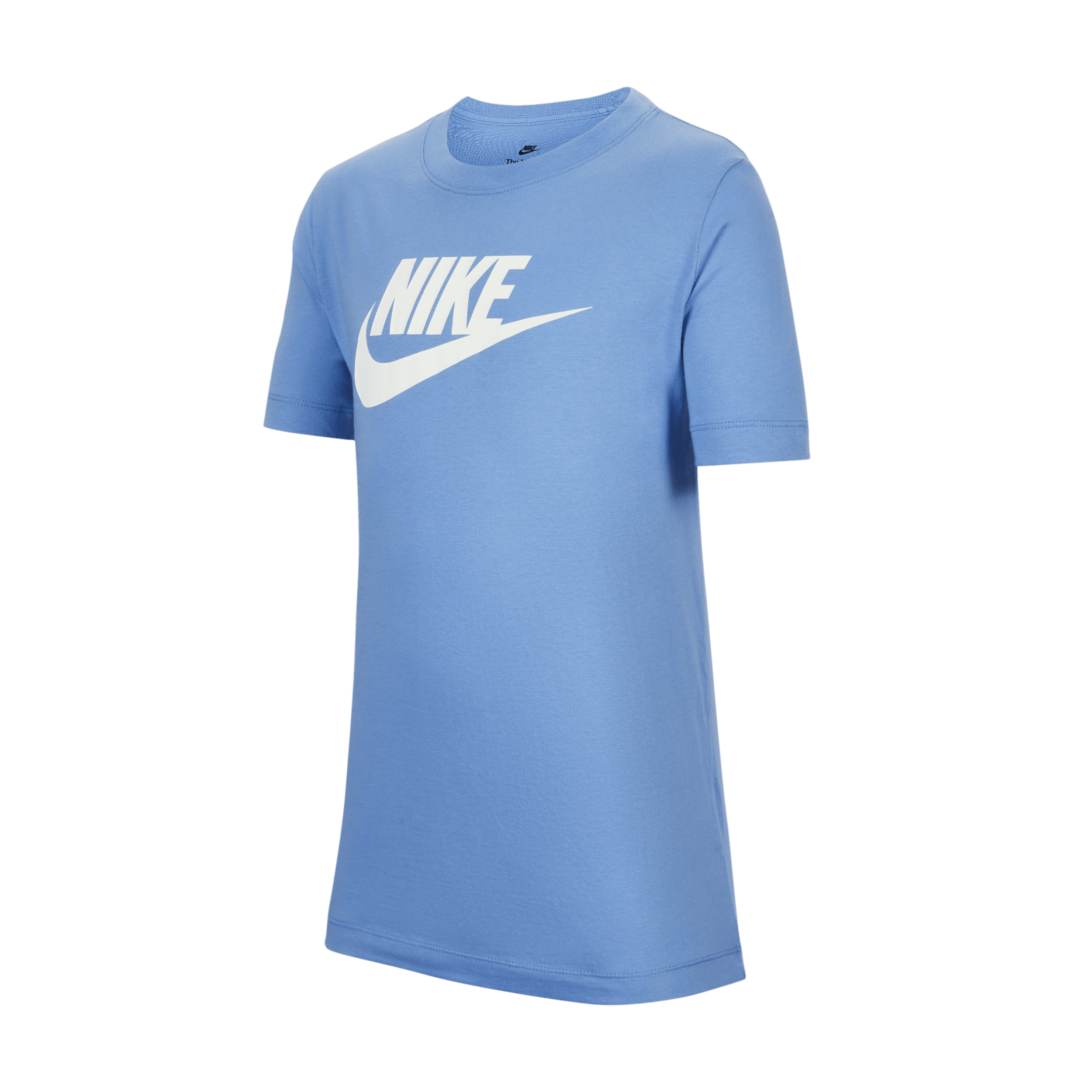 【ナイキ(NIKE)公式ストア】ナイキ スポーツウェア ジュニア (ボーイズ) Tシャツ DV2579-450 ブルー 【ナイキ(NIKE)公式ストア】ナイキ スポーツウェア ジュニア (ボーイズ) Tシャツ DV2579-450 ブルー