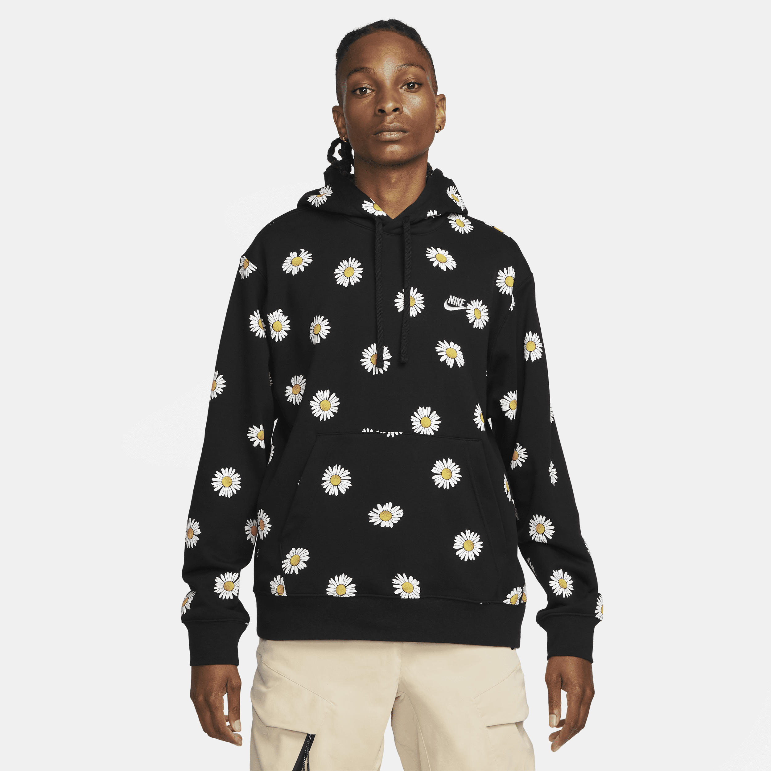 Nike deals flower hoodie