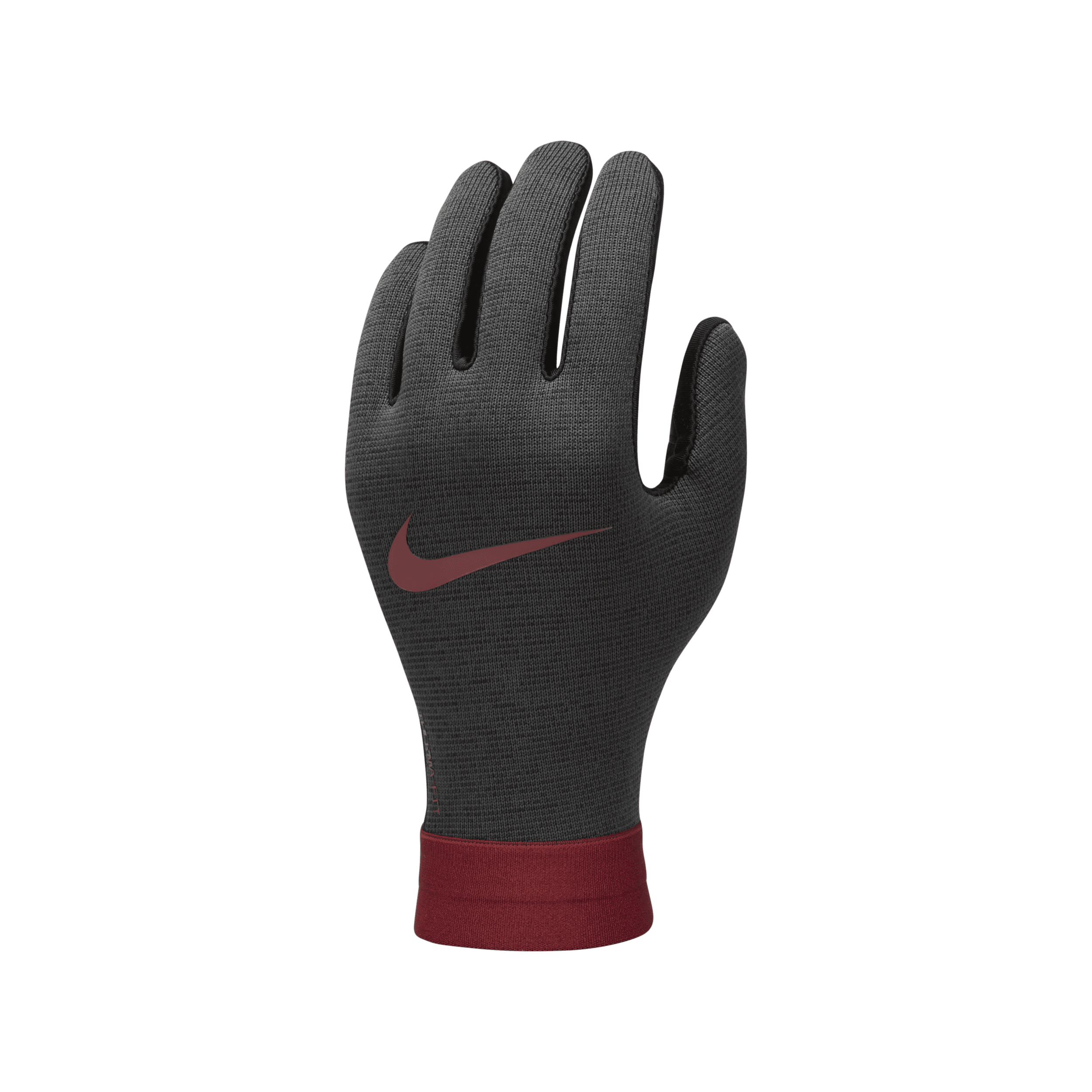 Liverpool FC Academy Nike Therma-FIT voetbalhandschoenen voor kids - Zwart