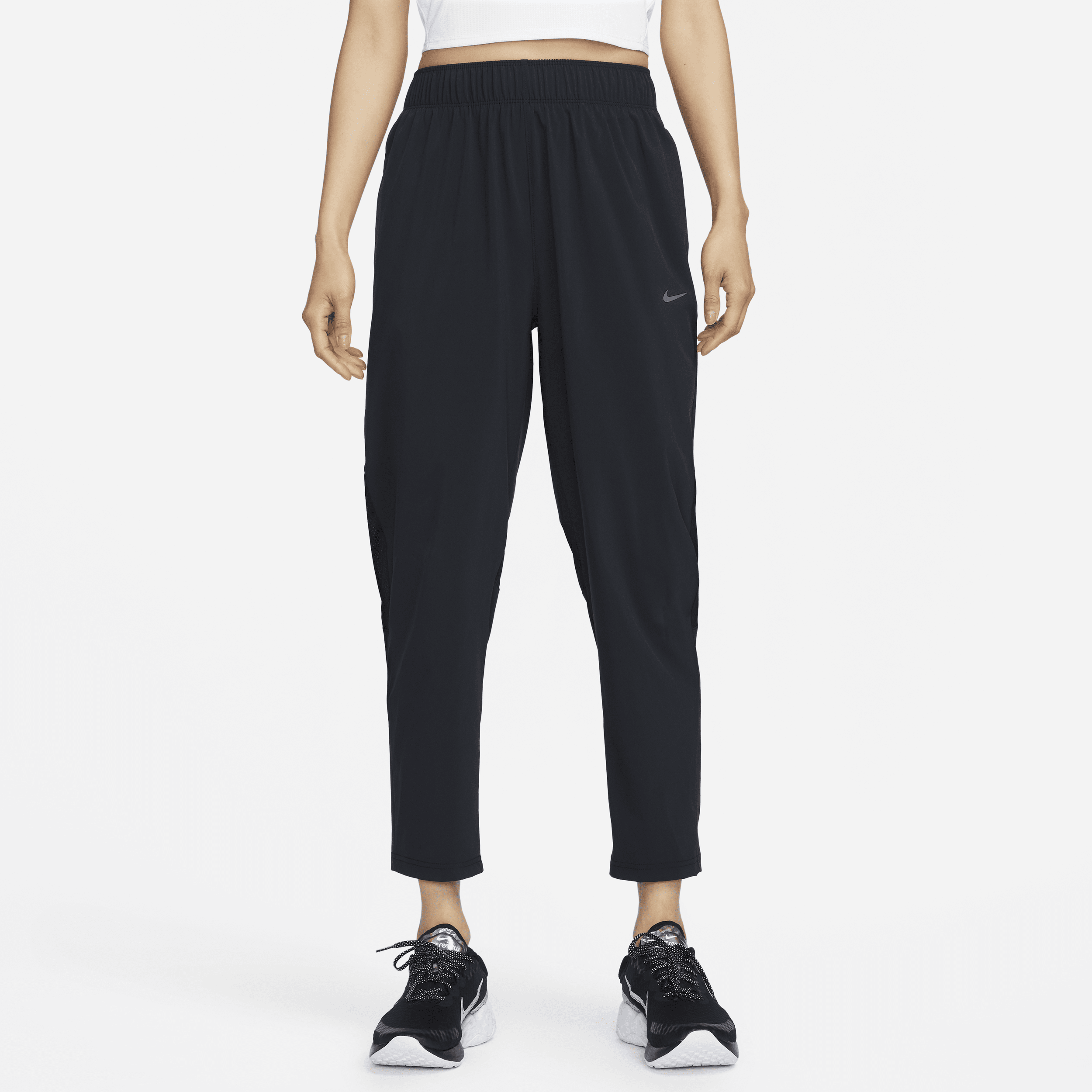 【ナイキ(NIKE)公式ストア】ナイキ Dri-FIT ファスト ウィメンズ ミッドライズ 7/8 ランニングパンツ FB7030-010 ブラック 【ナイキ(NIKE)公式ストア】ナイキ Dri-FIT ファスト ウィメンズ ミッドライズ 7/8 ランニングパンツ FB7030-010 ブラック