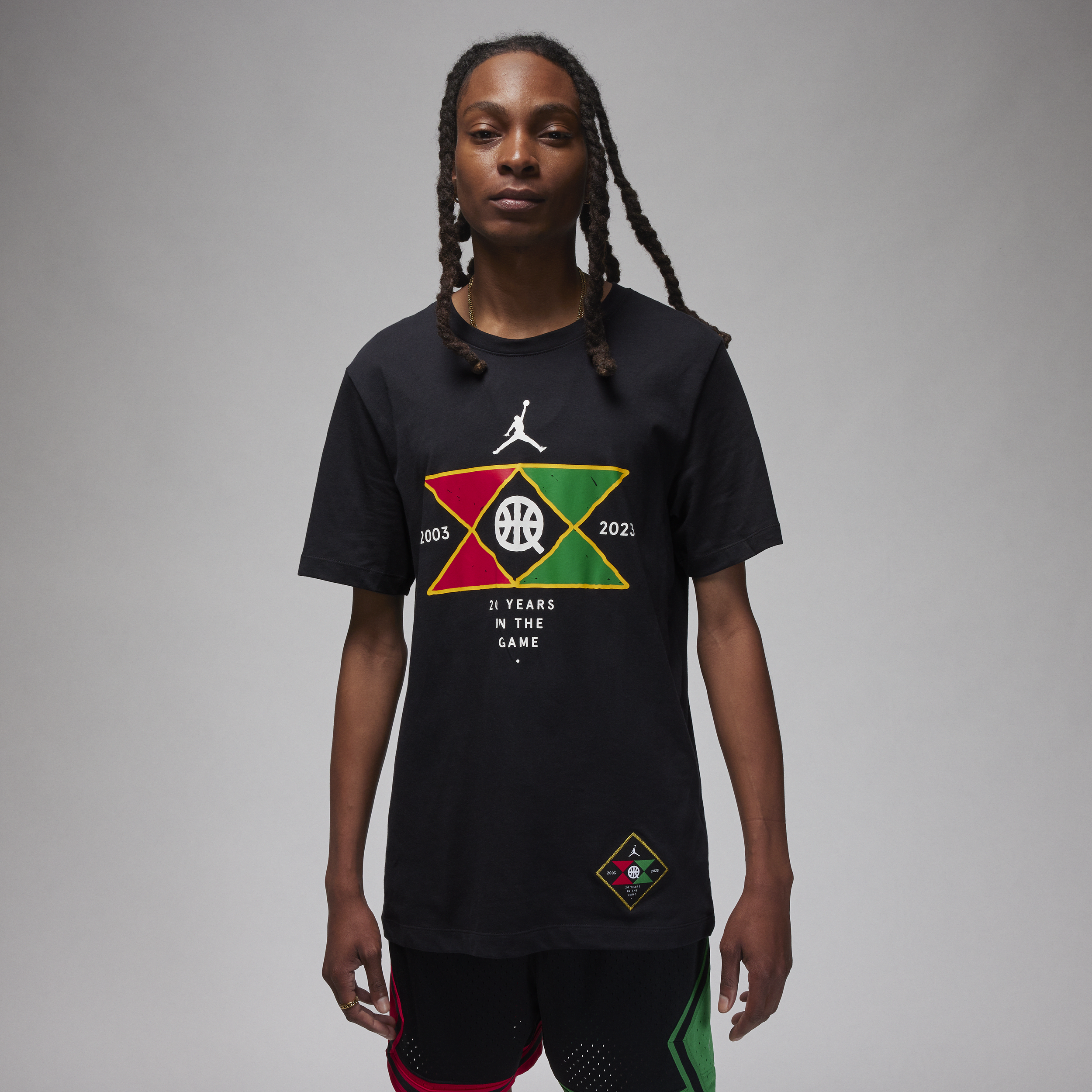 Jordan Quai 54-T-shirt til mænd - sort