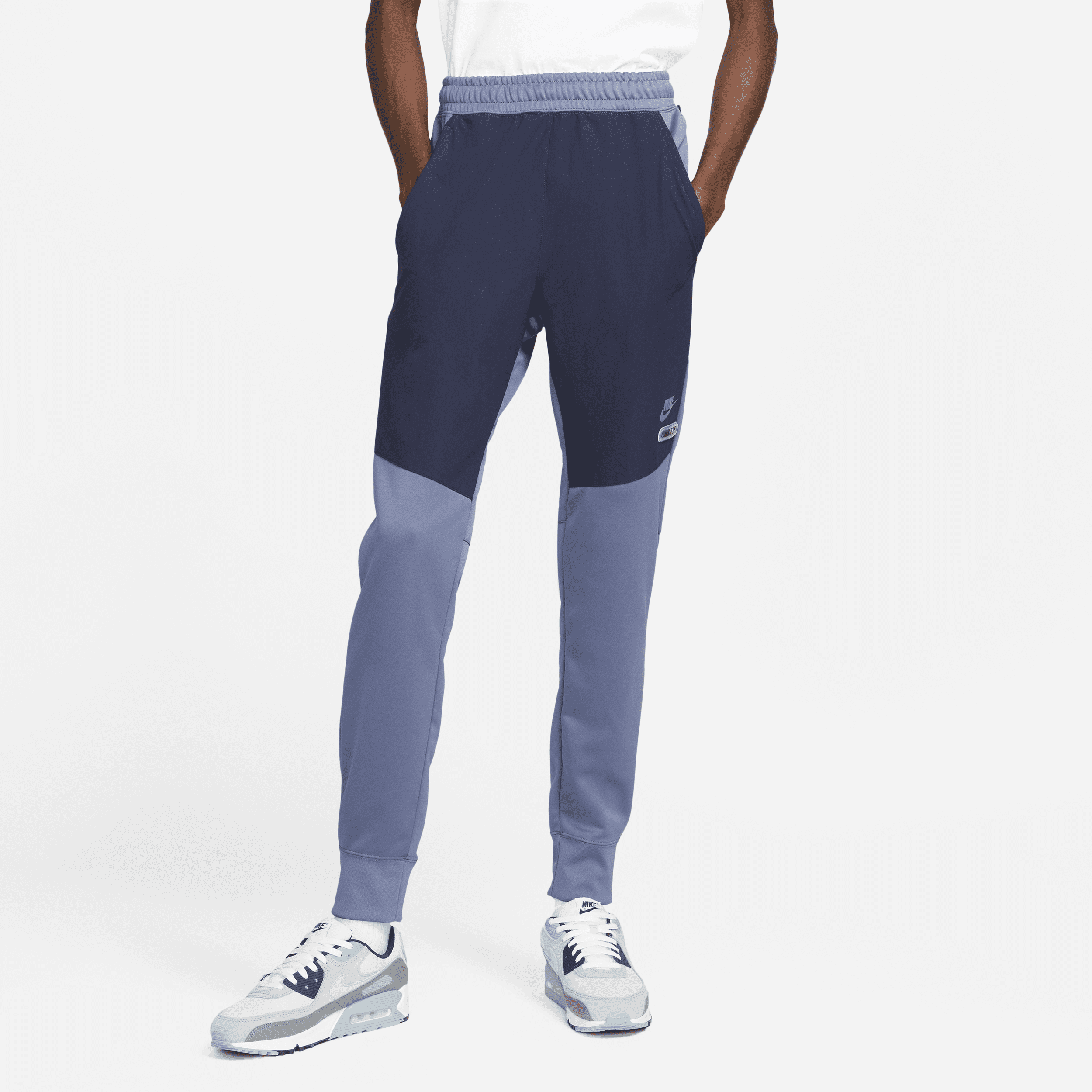 Blue nike air joggers new arrivals