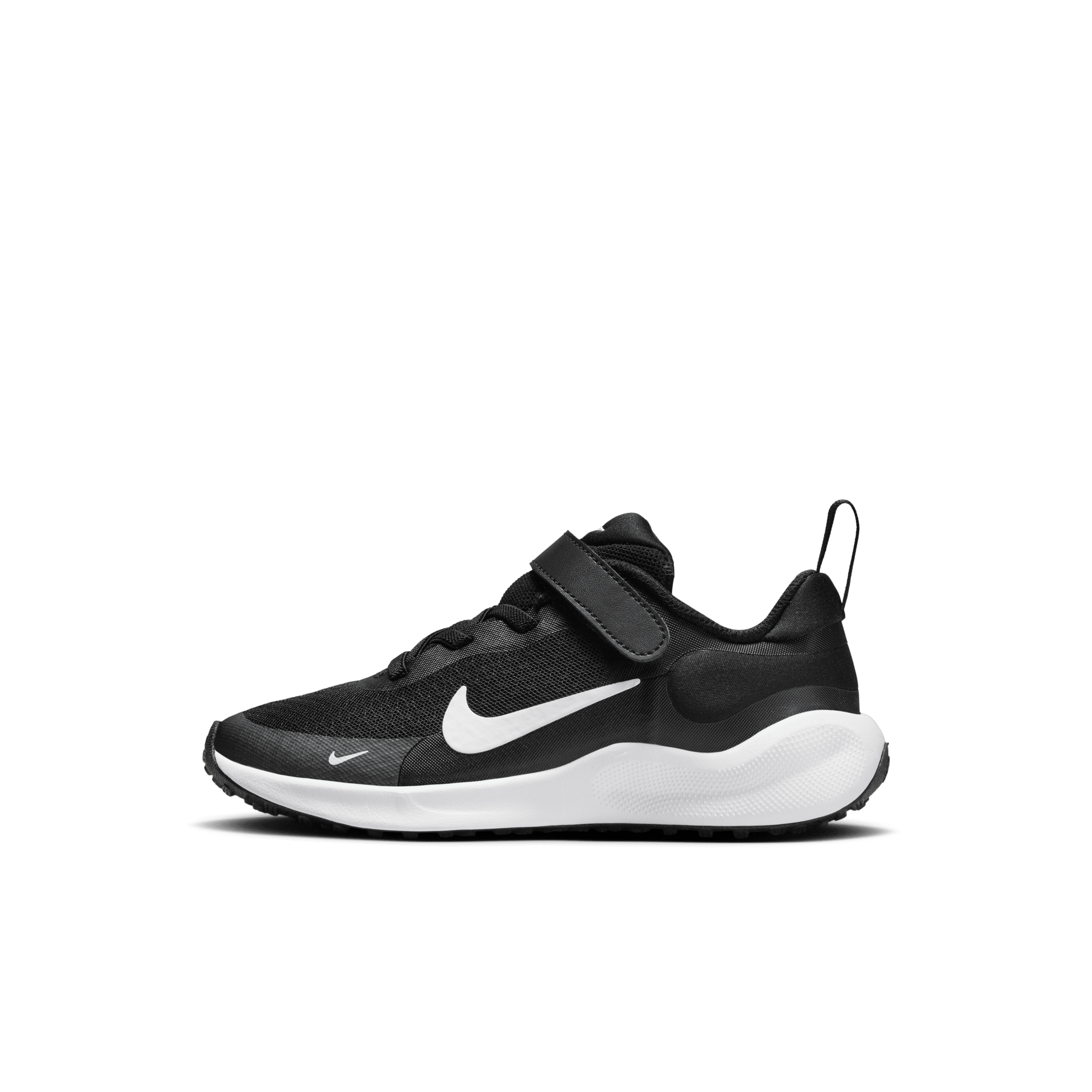 Nike Revolution 7-sko til mindre børn - sort