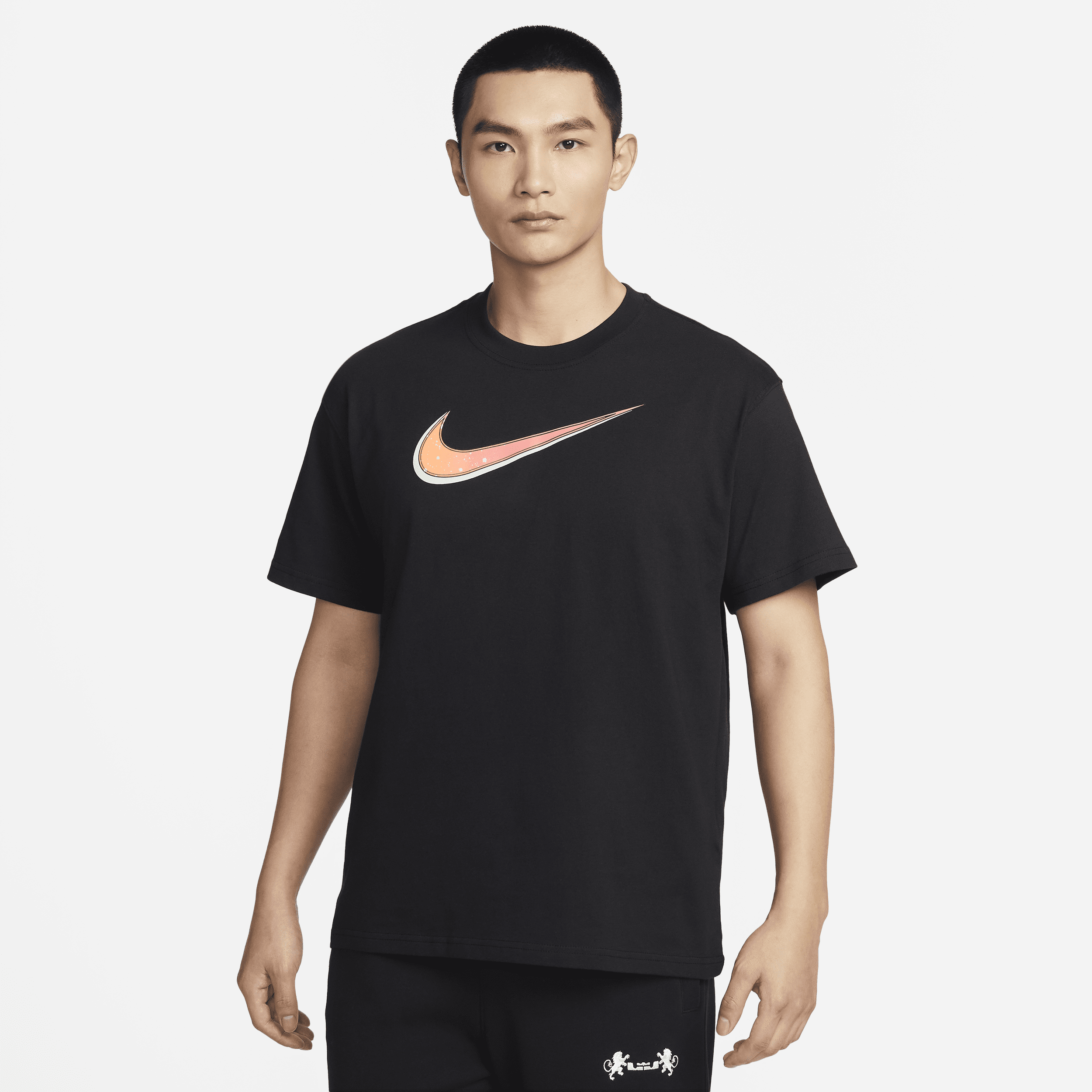 【ナイキ(NIKE)公式ストア】レブロン メンズ M90 バスケットボール Tシャツ FV8407-010 ブラック 【ナイキ(NIKE)公式ストア】レブロン メンズ M90 バスケットボール Tシャツ FV8407-010 ブラック