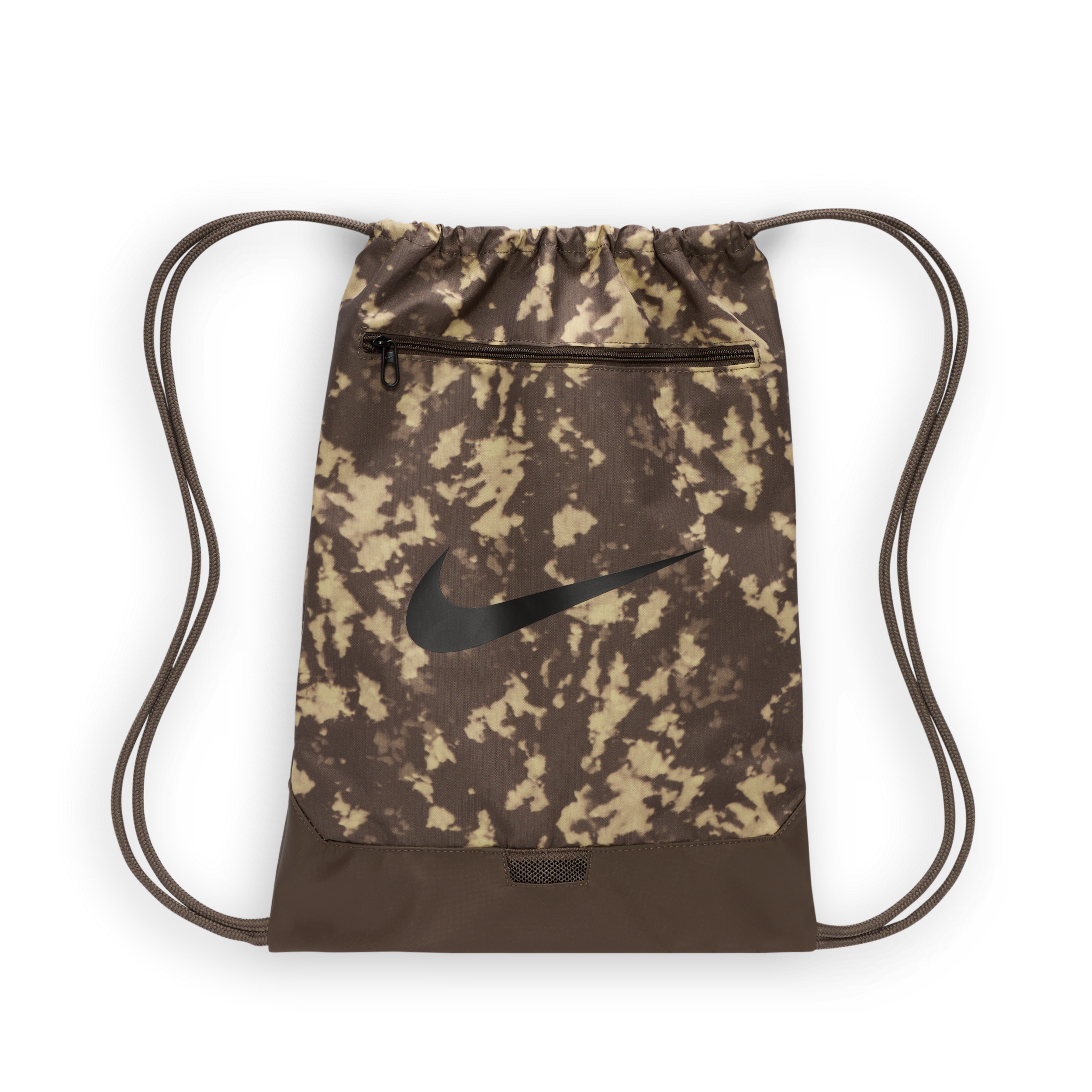【ナイキ(NIKE)公式ストア】ナイキ ブラジリア 9.5 ドローコードバッグ (18L) HJ8240-004 ブラウン 【ナイキ(NIKE)公式ストア】ナイキ ブラジリア 9.5 ドローコードバッグ (18L) HJ8240-004 ブラウン