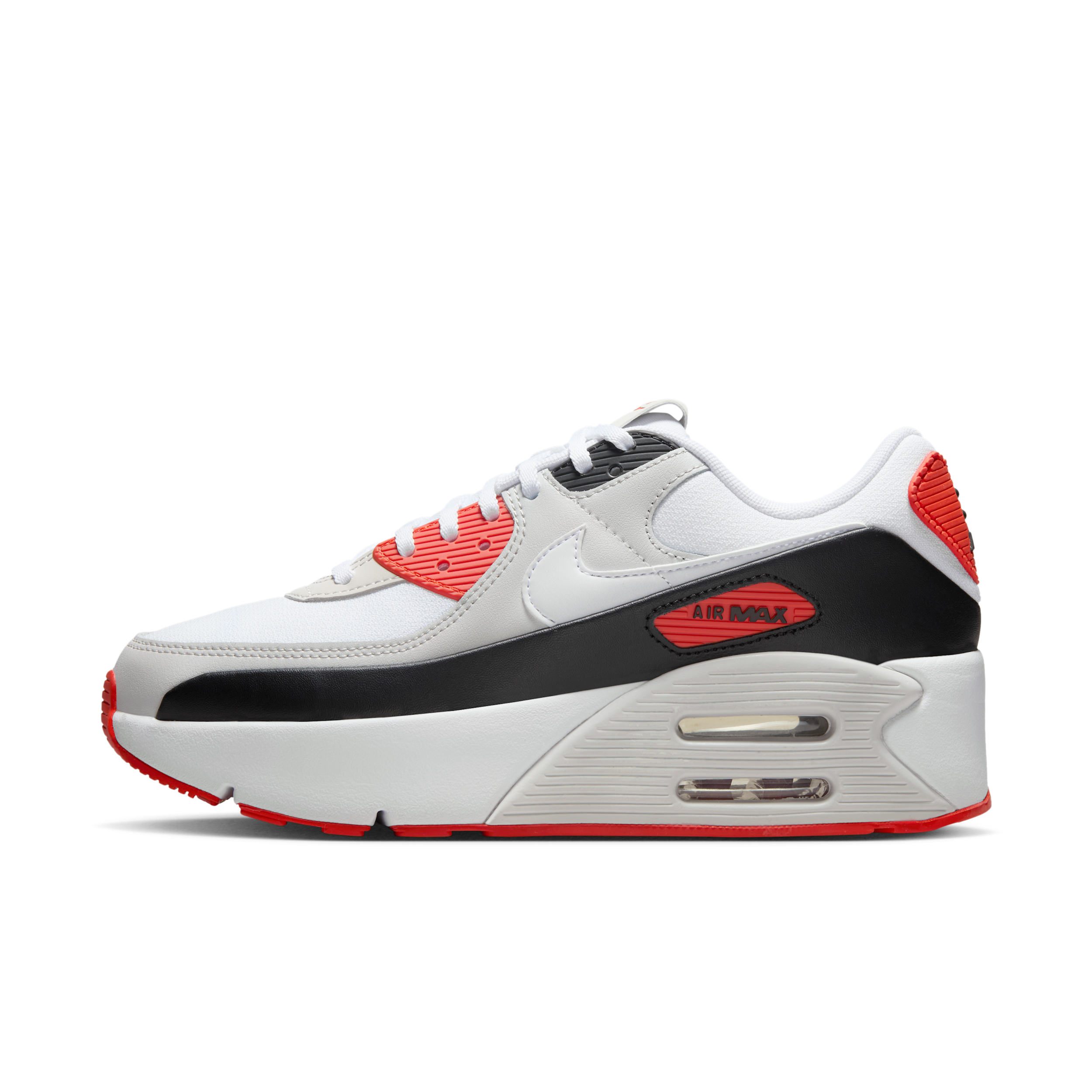 【ナイキ(NIKE)公式ストア】ナイキ エア マックス 90 LV8 ウィメンズシューズ FD4328-114 ホワイト 【ナイキ(NIKE)公式ストア】ナイキ エア マックス 90 LV8 ウィメンズシューズ FD4328-114 ホワイト