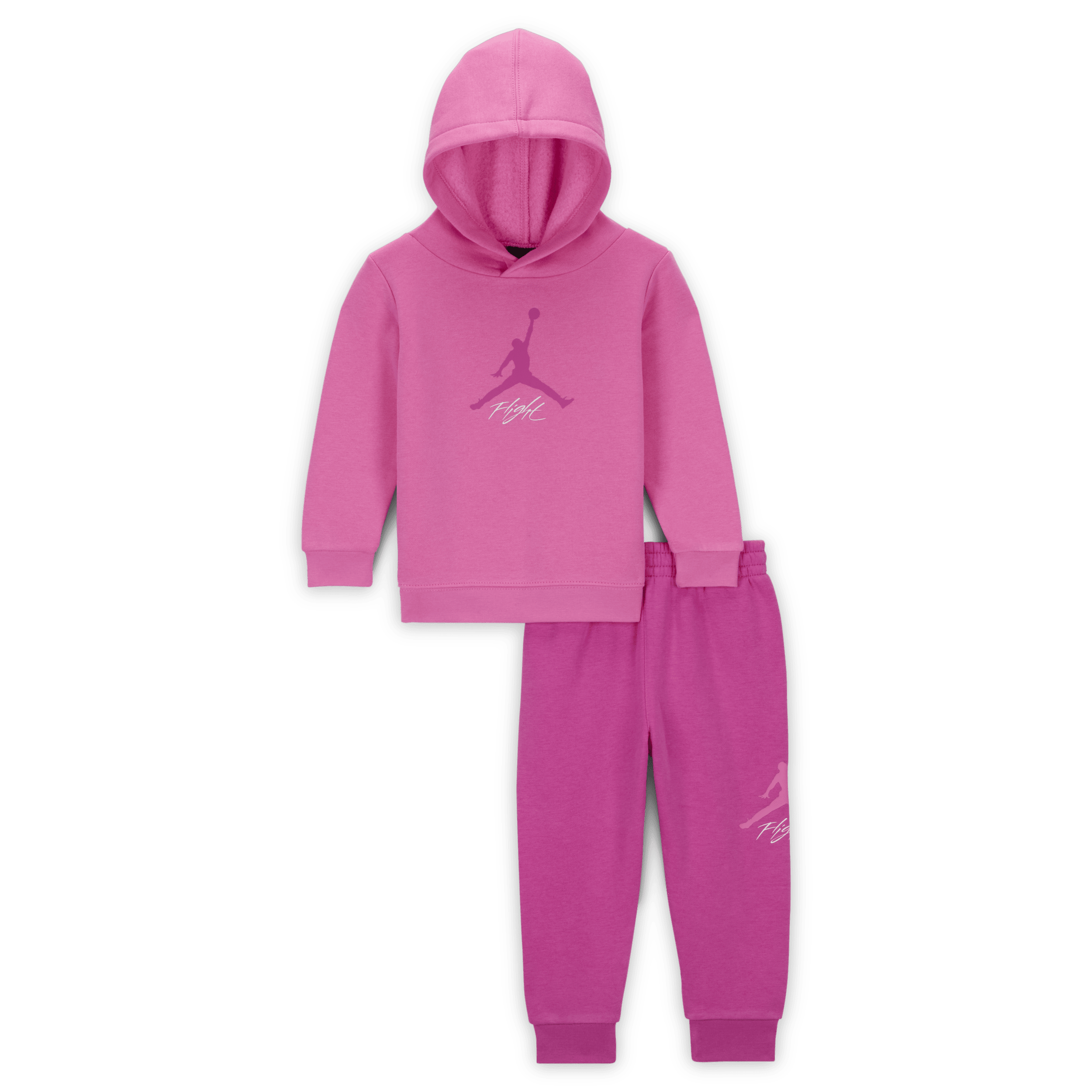 Jordan Conjunto de sudadera de dos piezas MJ Baseline - Bebé (12-24 M) - Rosa