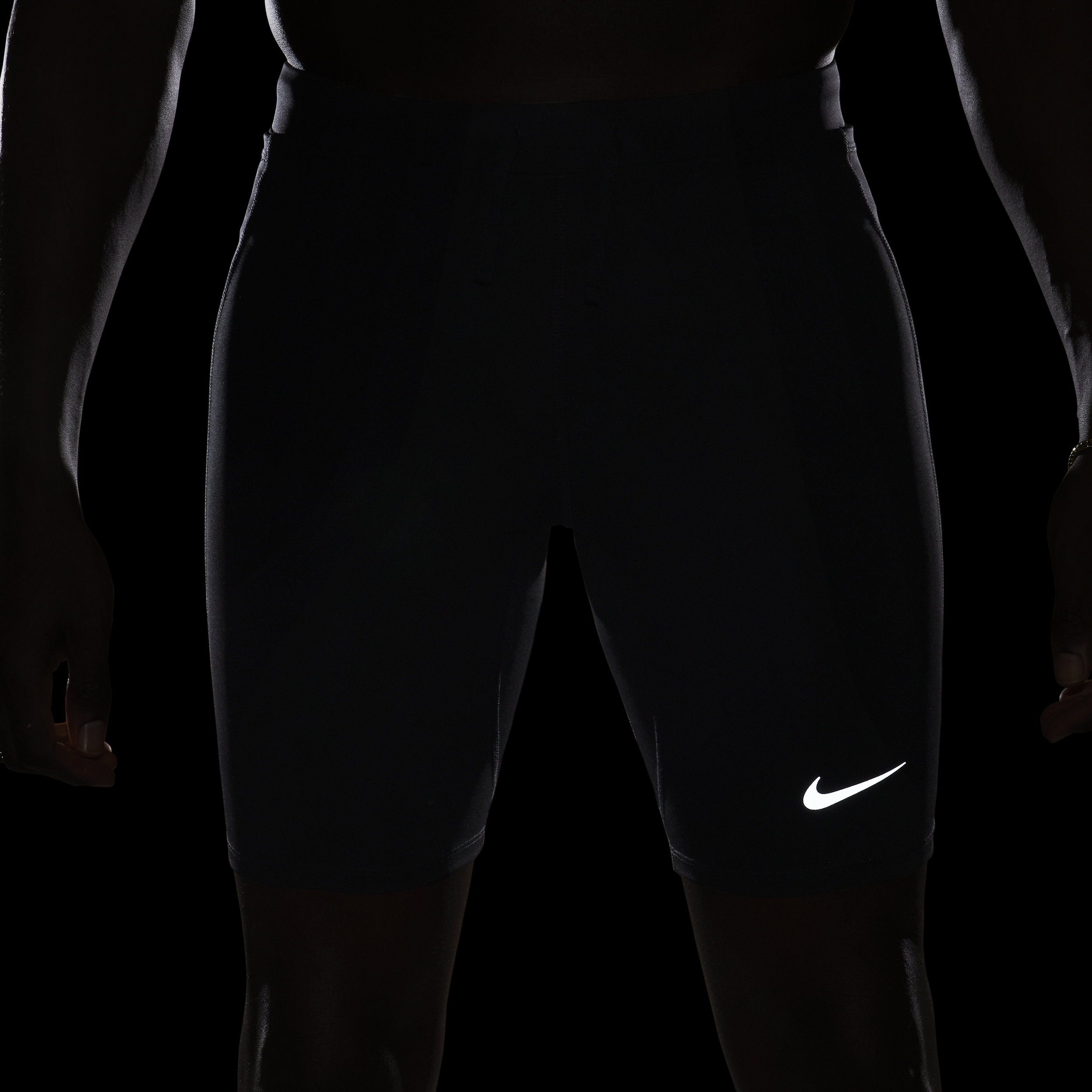 Men's Dri-FIT Brief-Lined Running Tights