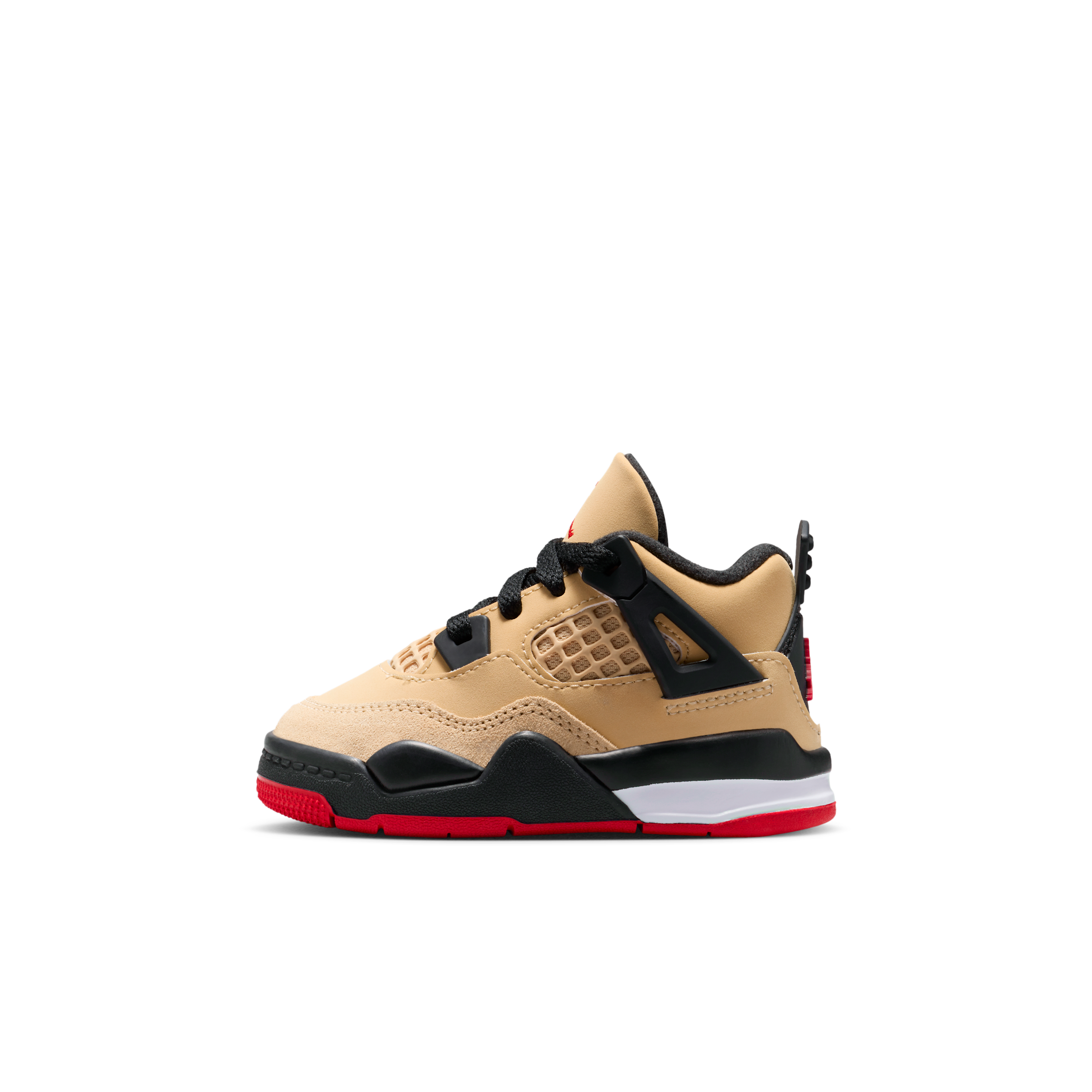 【ナイキ(NIKE)公式ストア】ジョーダン 4 レトロ ベビーシューズ IH2095-200 ブラウン 【ナイキ(NIKE)公式ストア】ジョーダン 4 レトロ ベビーシューズ IH2095-200 ブラウン