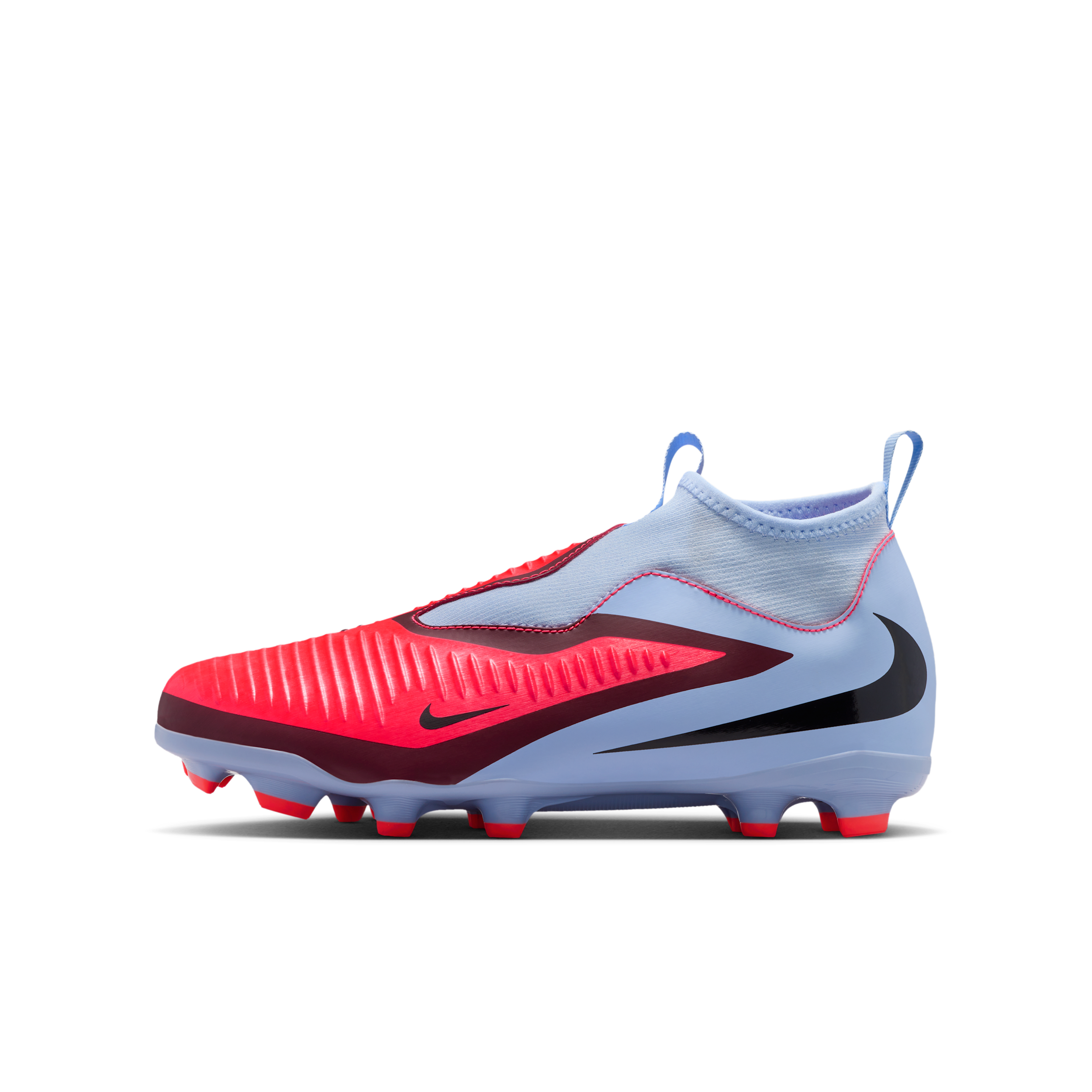 【ナイキ(NIKE)公式ストア】ナイキ ジュニア ファントム 6 HIGH アカデミー ジュニア マルチグラウンド サッカースパイク HQ2042-400 ブルー 【ナイキ(NIKE)公式ストア】ナイキ ジュニア ファントム 6 HIGH アカデミー ジュニア マルチグラウンド サッカースパイク HQ2042-400 ブルー