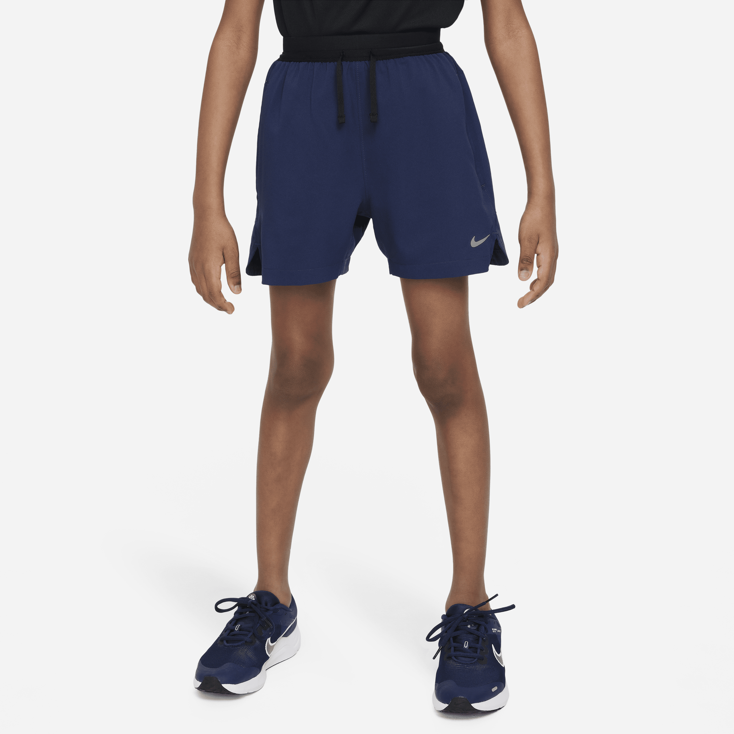 Nike Multi Tech EasyOn Dri-FIT trainingsshorts voor jongens - Blauw