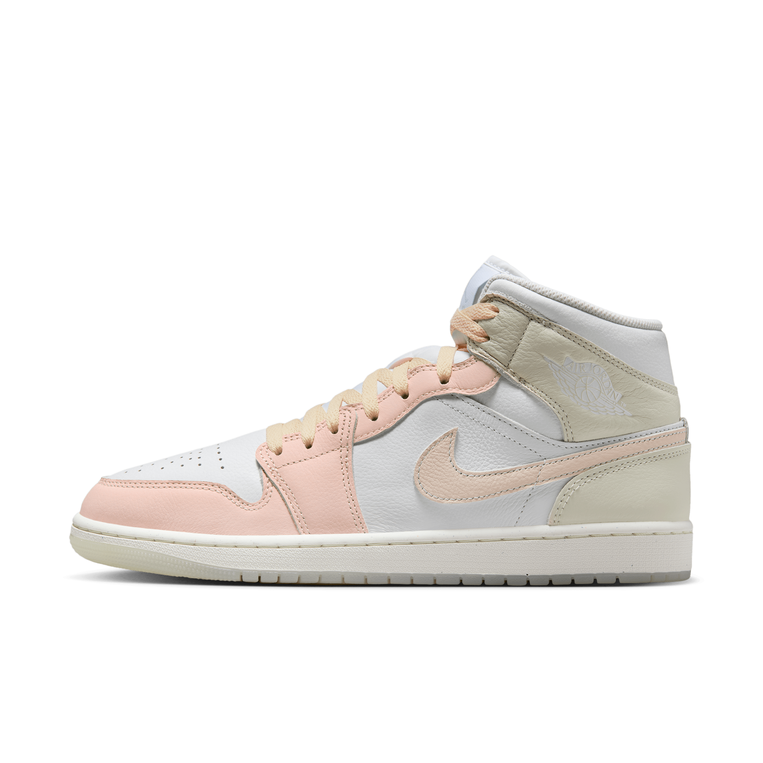 【ナイキ(NIKE)公式ストア】エア ジョーダン 1 MID SE メンズシューズ HJ6654-100 ホワイト 【ナイキ(NIKE)公式ストア】エア ジョーダン 1 MID SE メンズシューズ HJ6654-100 ホワイト