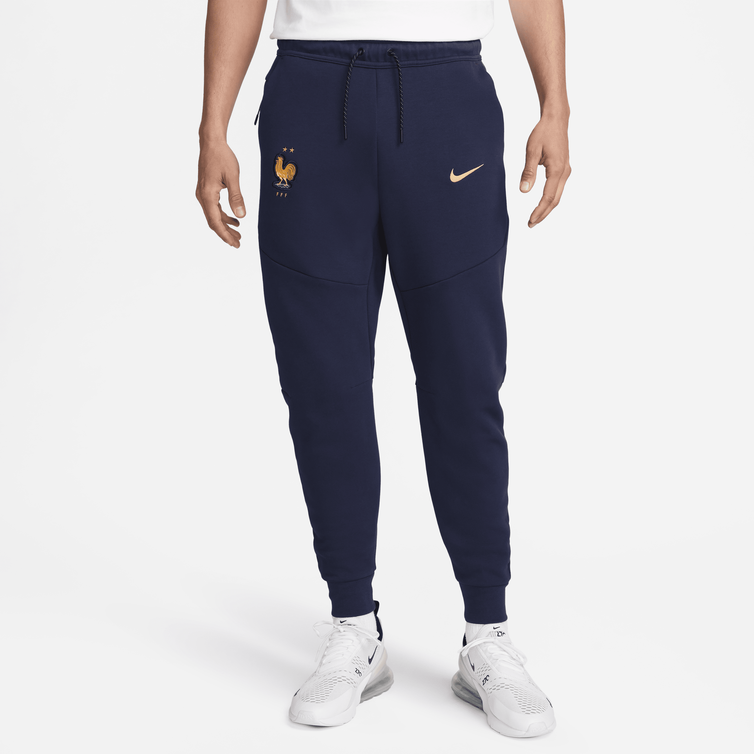 Pantaloni jogger da calcio Nike FFF Tech Fleece – Uomo - Blu