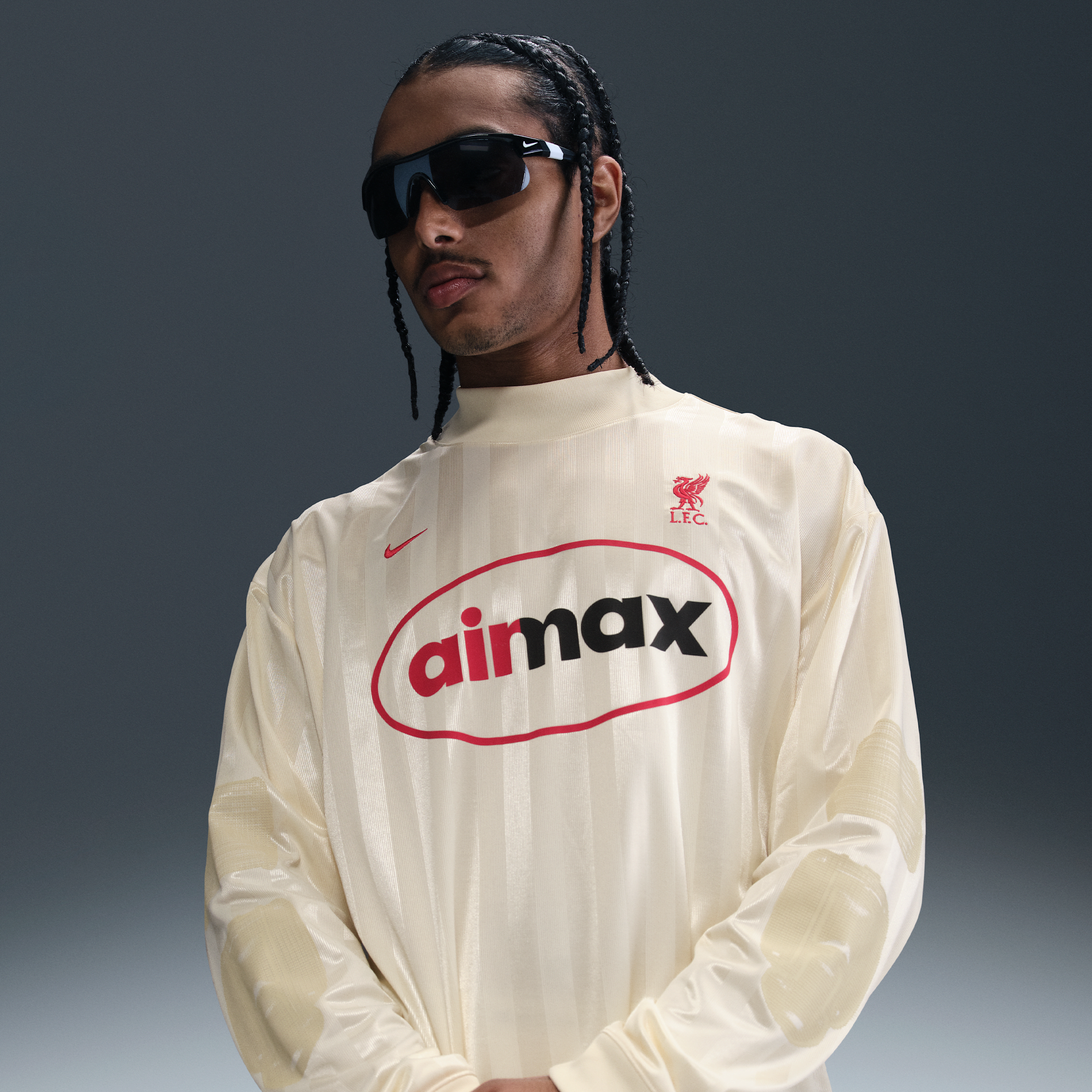 【ナイキ(NIKE)公式ストア】リバプール FC カルチャー オブ フットボール スペシャル エディション メンズ ナイキ Dri-FIT サッカー ロングスリーブ トップ HM1101-113 ホワイト 【ナイキ(NIKE)公式ストア】リバプール FC カルチャー オブ フットボール スペシャル エディション メンズ ナイキ Dri-FIT サッカー ロングスリーブ トップ HM1101-113 ホワイト