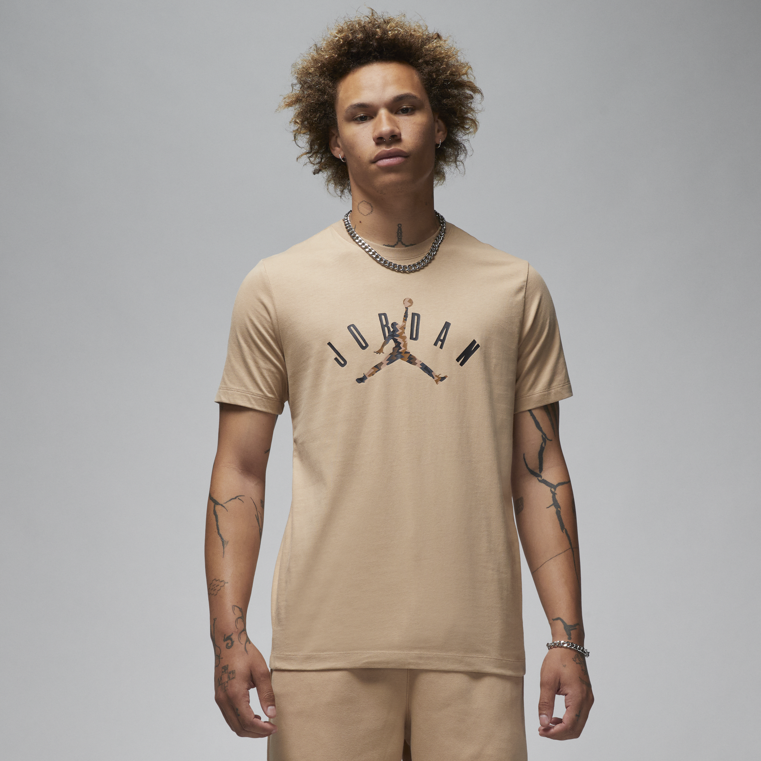 Jordan Flight MVP-T-shirt til mænd - brun