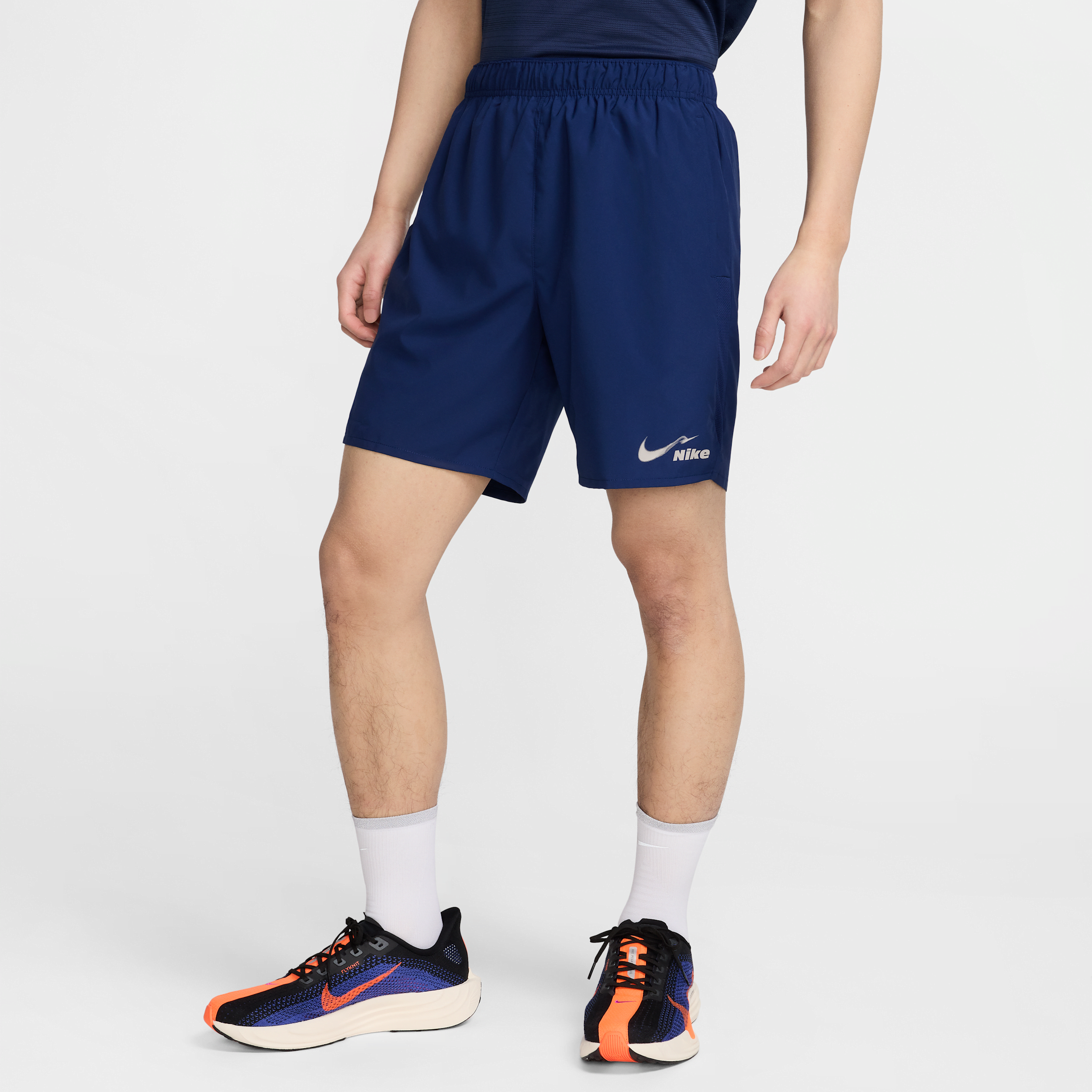 【ナイキ(NIKE)公式ストア】ナイキ チャレンジャー メンズ Dri-FIT 18cm ランニングショートパンツ HV4884-492 ブルー 【ナイキ(NIKE)公式ストア】ナイキ チャレンジャー メンズ Dri-FIT 18cm ランニングショートパンツ HV4884-492 ブルー