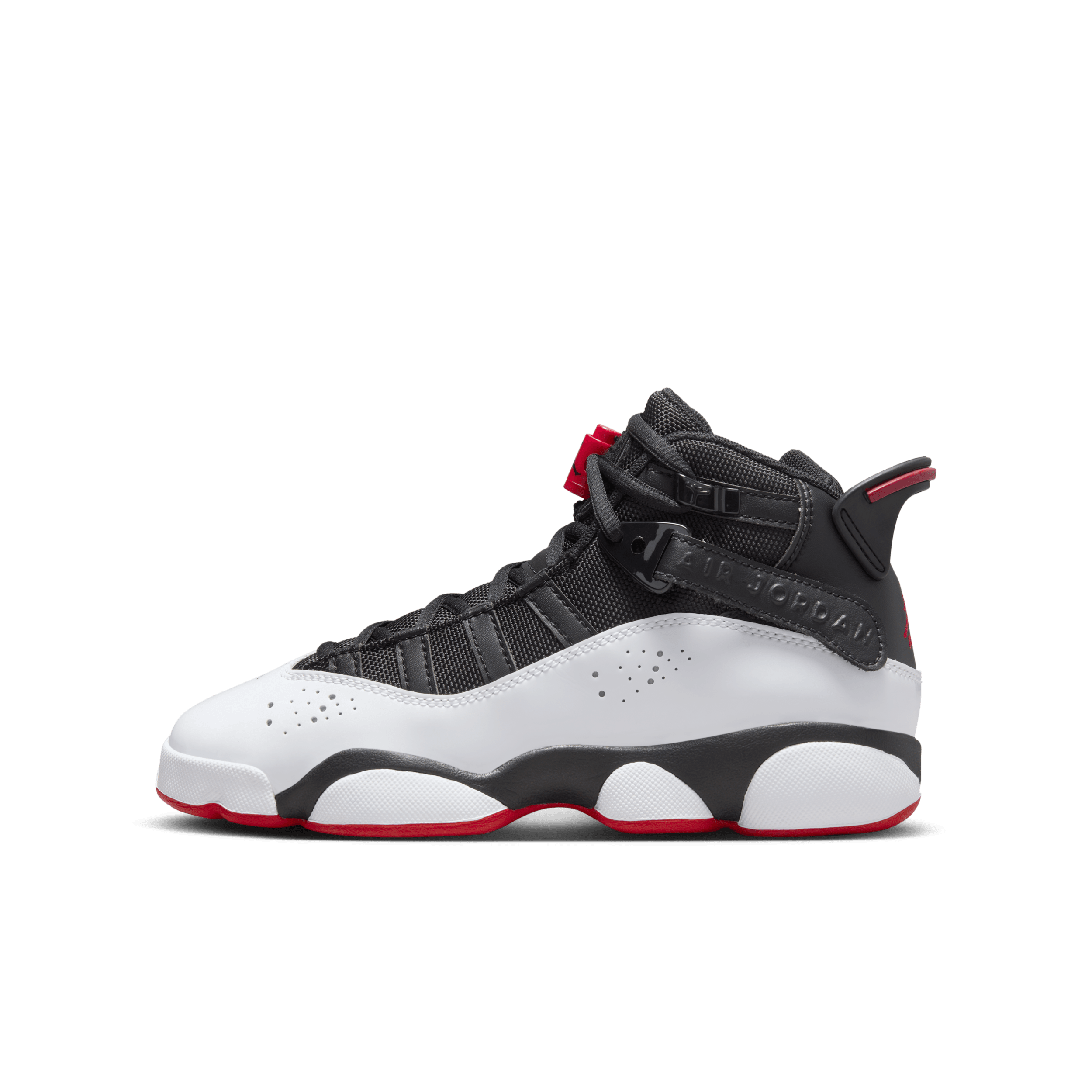 Nike Scarpa Jordan 6 Rings – Ragazzi - Nero
