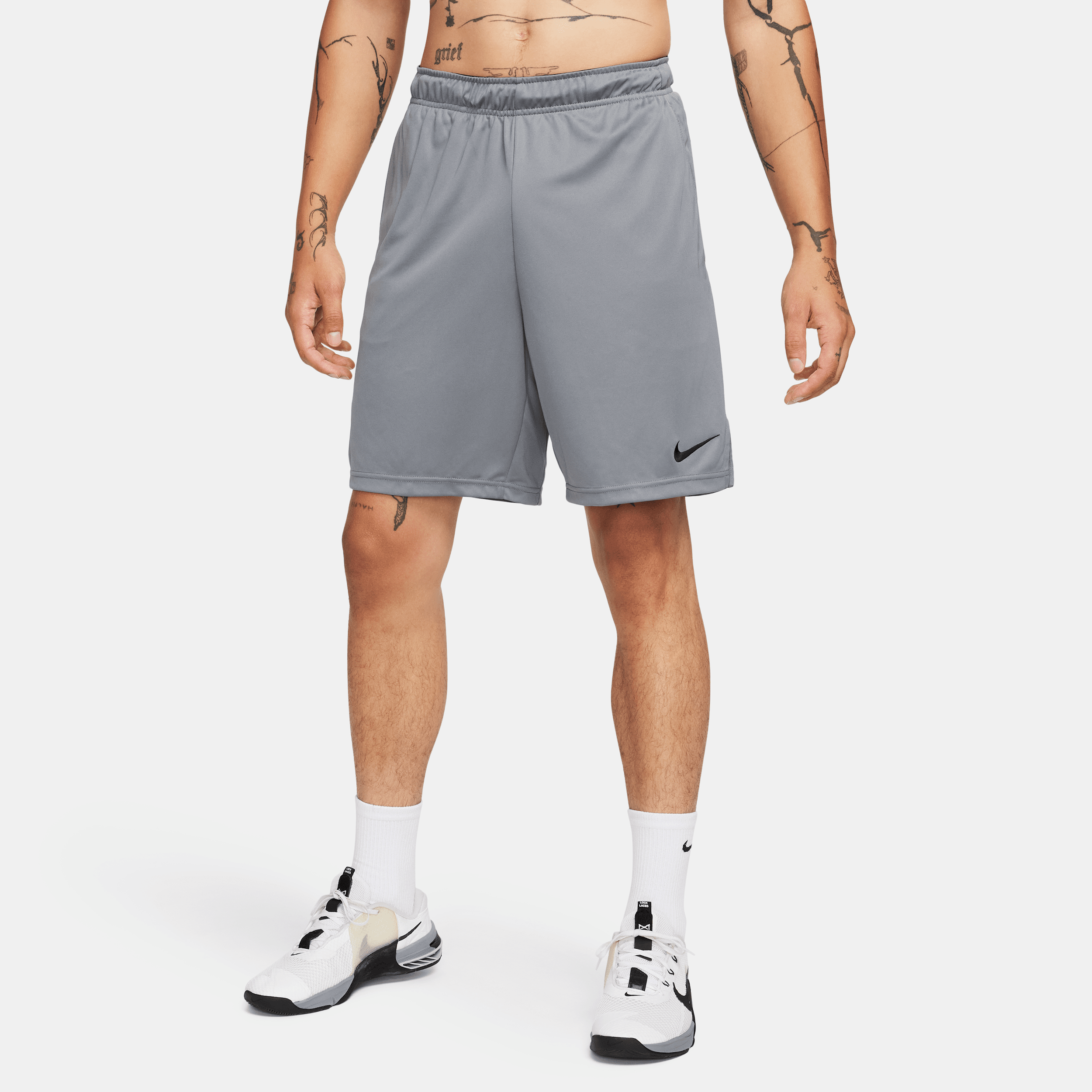 【ナイキ(NIKE)公式ストア】ナイキ Dri-FIT メンズ ニット トレーニングショートパンツ DD1888-084 グレー 【ナイキ(NIKE)公式ストア】ナイキ Dri-FIT メンズ ニット トレーニングショートパンツ DD1888-084 グレー