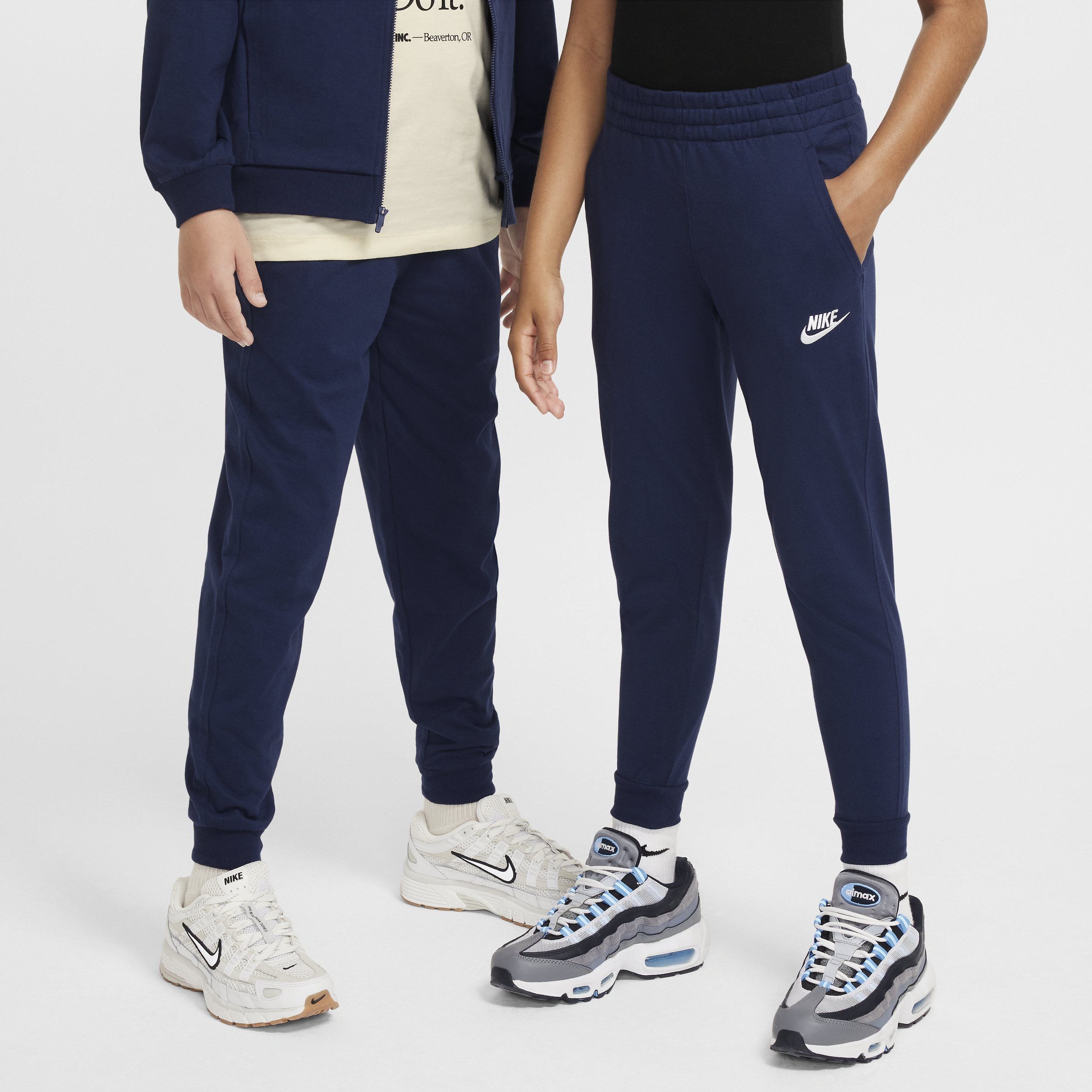 【ナイキ(NIKE)公式ストア】ナイキ スポーツウェア クラブ ジュニア ニット ジョガーパンツ FZ5509-410 ブルー 【ナイキ(NIKE)公式ストア】ナイキ スポーツウェア クラブ ジュニア ニット ジョガーパンツ FZ5509-410 ブルー