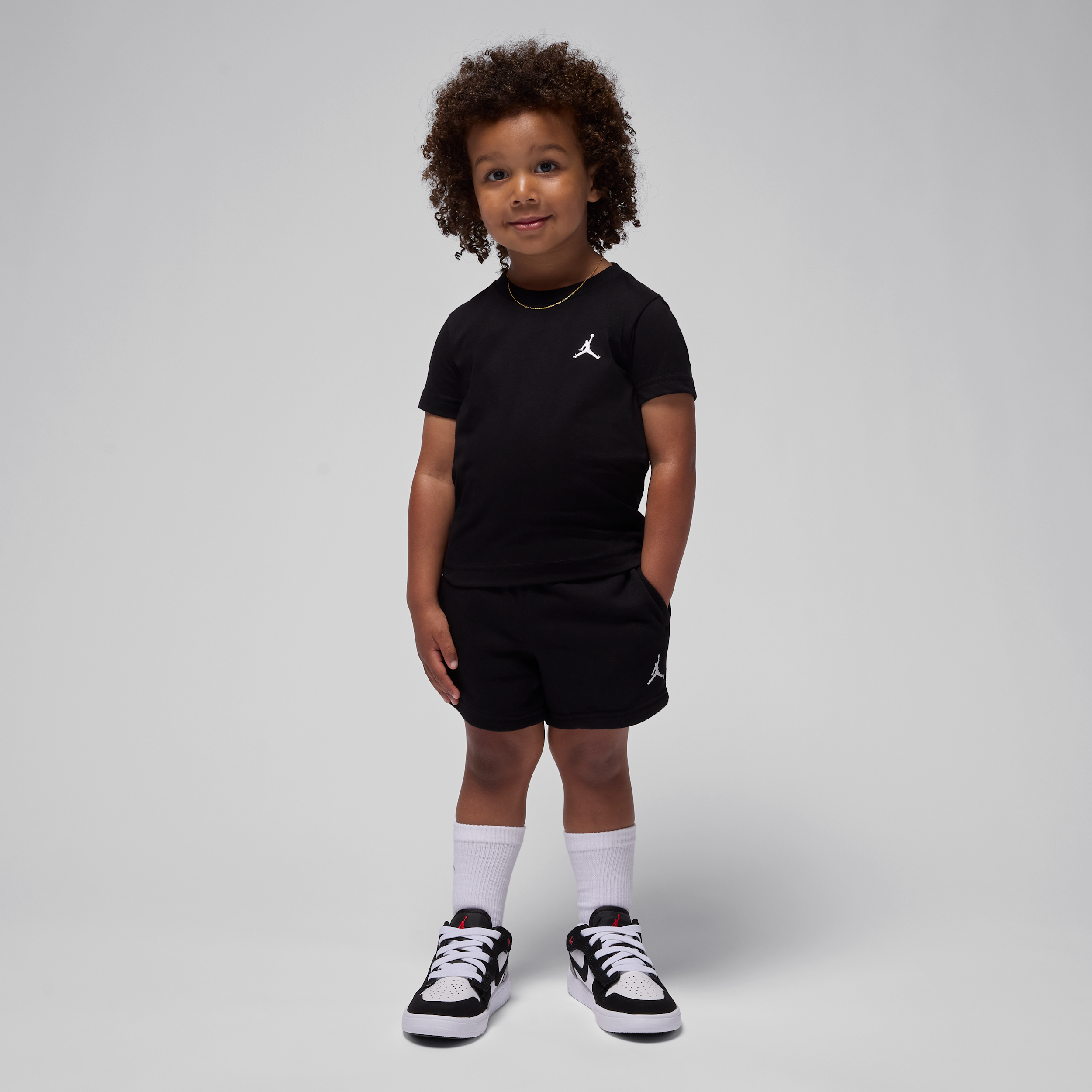 【ナイキ(NIKE)公式ストア】ジョーダン ブルックリン エッセンシャル ベビー ツーピース フレンチテリー ショートパンツ セットアップ IO3245-010 ブラック 【ナイキ(NIKE)公式ストア】ジョーダン ブルックリン エッセンシャル ベビー ツーピース フレンチテリー ショートパンツ セットアップ IO3245-010 ブラック