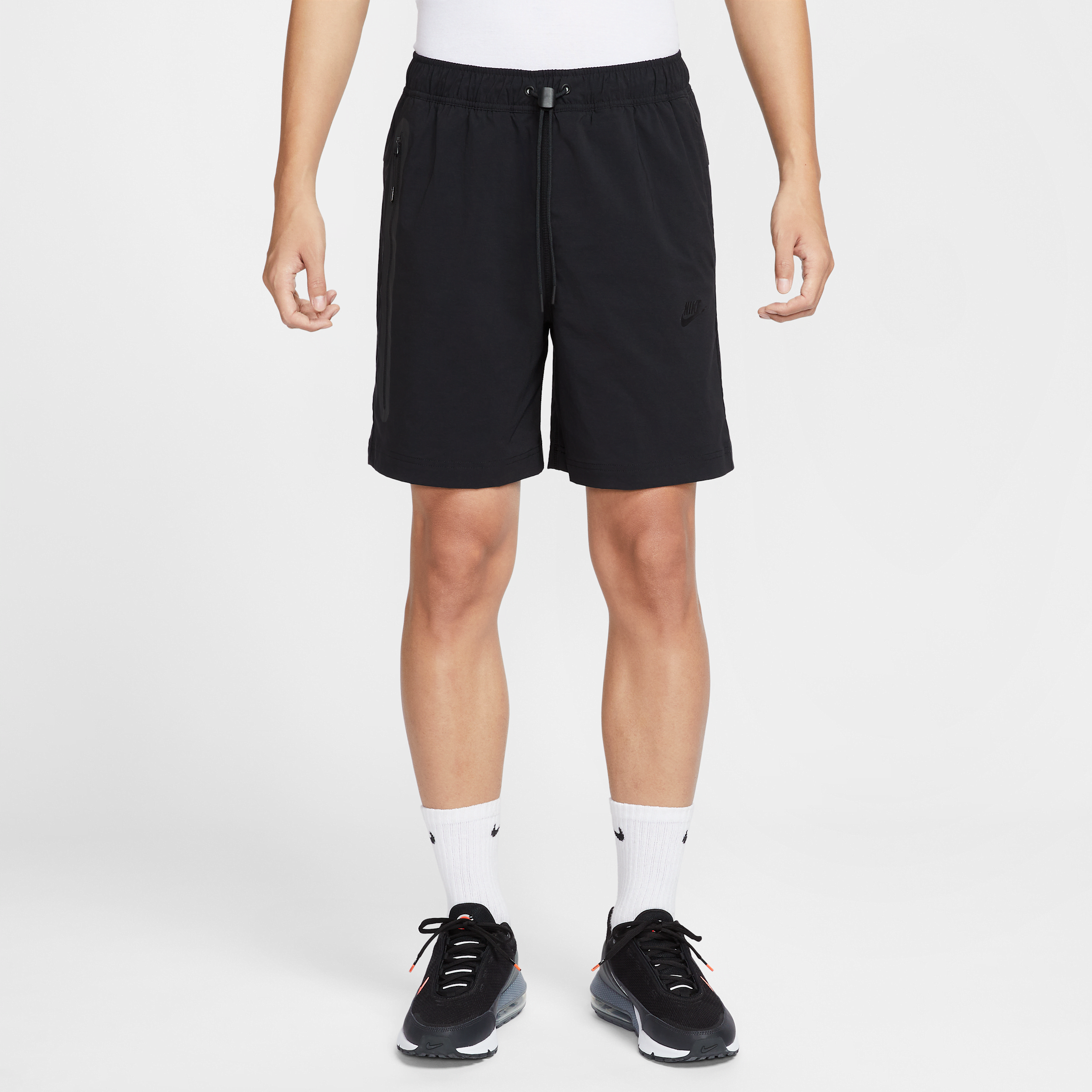 【ナイキ(NIKE)公式ストア】ナイキ テック メンズ ウーブン ショートパンツ HQ0471-010 ブラック 【ナイキ(NIKE)公式ストア】ナイキ テック メンズ ウーブン ショートパンツ HQ0471-010 ブラック