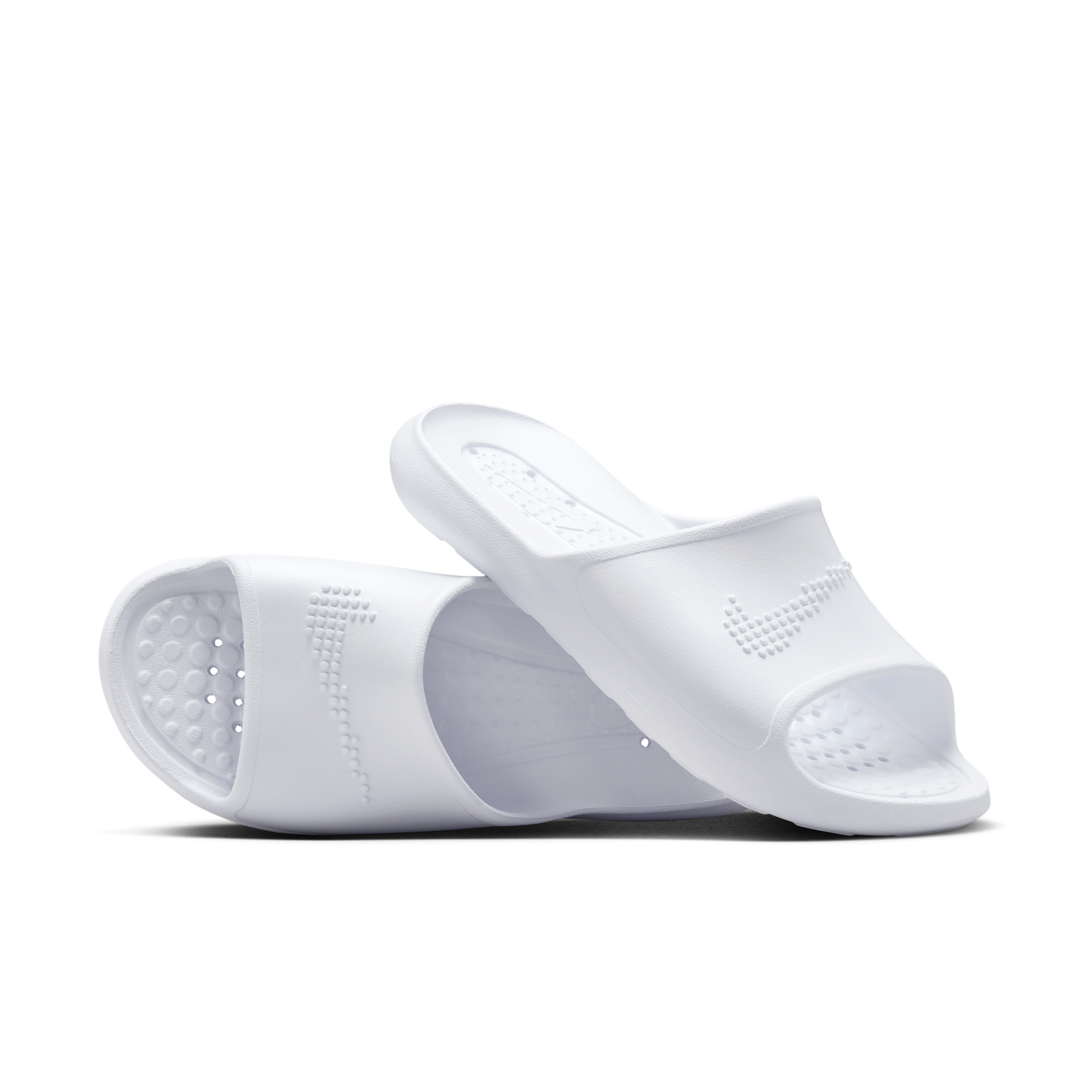 Nike Victory One Chanclas para la ducha - Mujer - Blanco