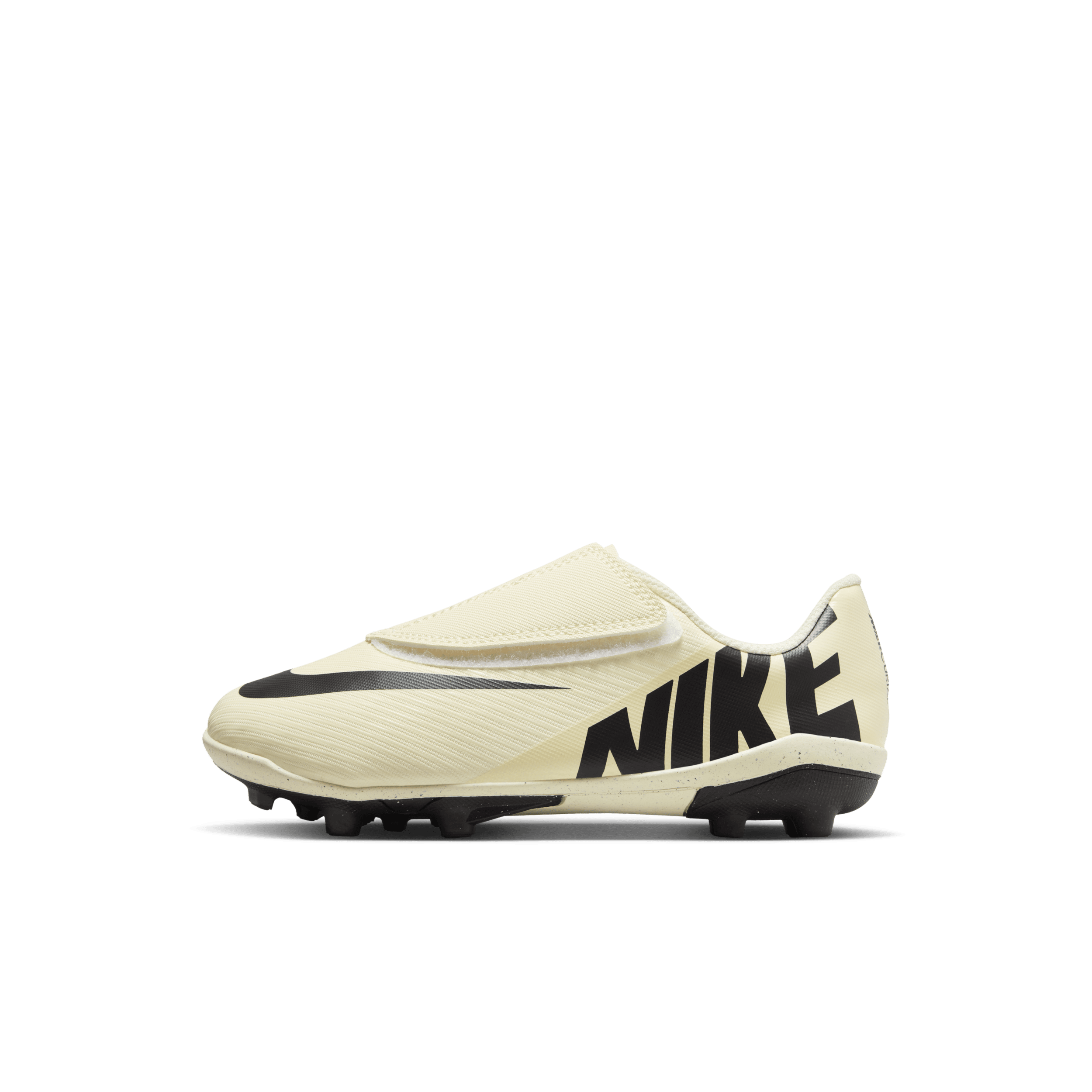 Scarpa da calcio multiterreno a taglio basso Nike Jr. Mercurial Vapor 15 Club – Bambino/a - Giallo