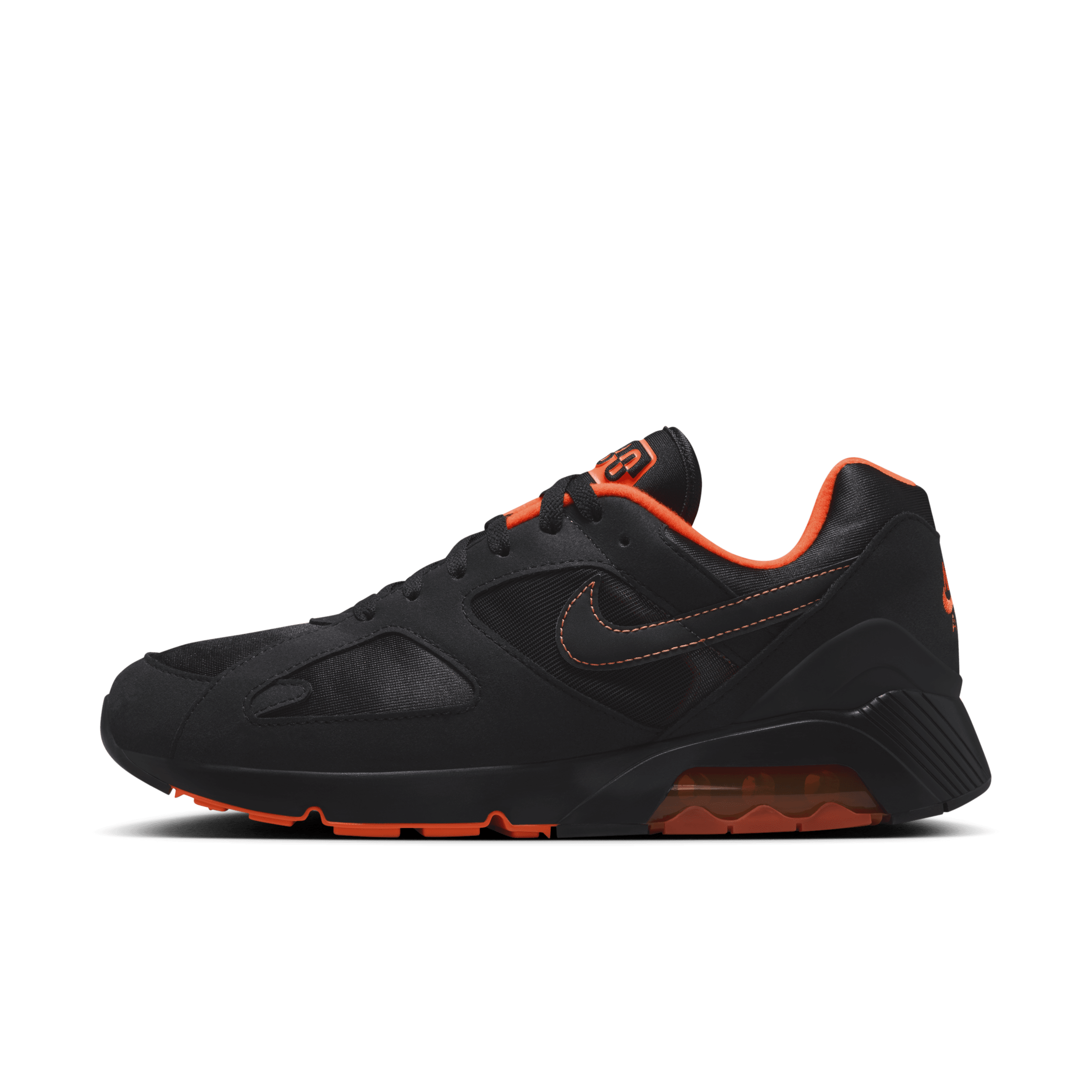 【ナイキ(NIKE)公式ストア】ナイキ エア 180 メンズシューズ FJ9259-002 ブラック 【ナイキ(NIKE)公式ストア】ナイキ エア 180 メンズシューズ FJ9259-002 ブラック