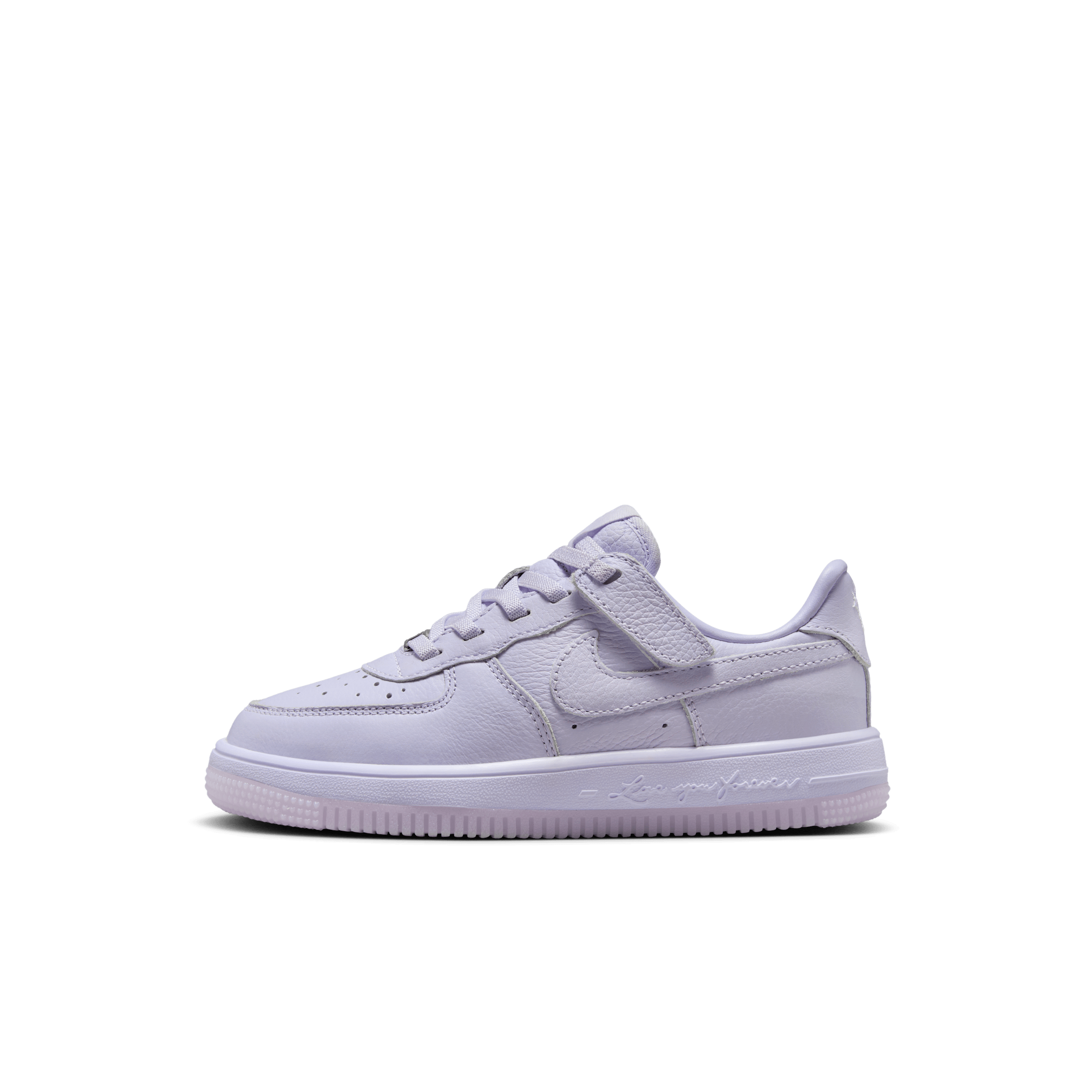 【ナイキ(NIKE)公式ストア】NOCTA フォース 1 LOW イージーオン リトルキッズシューズ HQ1773-500 パープル 【ナイキ(NIKE)公式ストア】NOCTA フォース 1 LOW イージーオン リトルキッズシューズ HQ1773-500 パープル