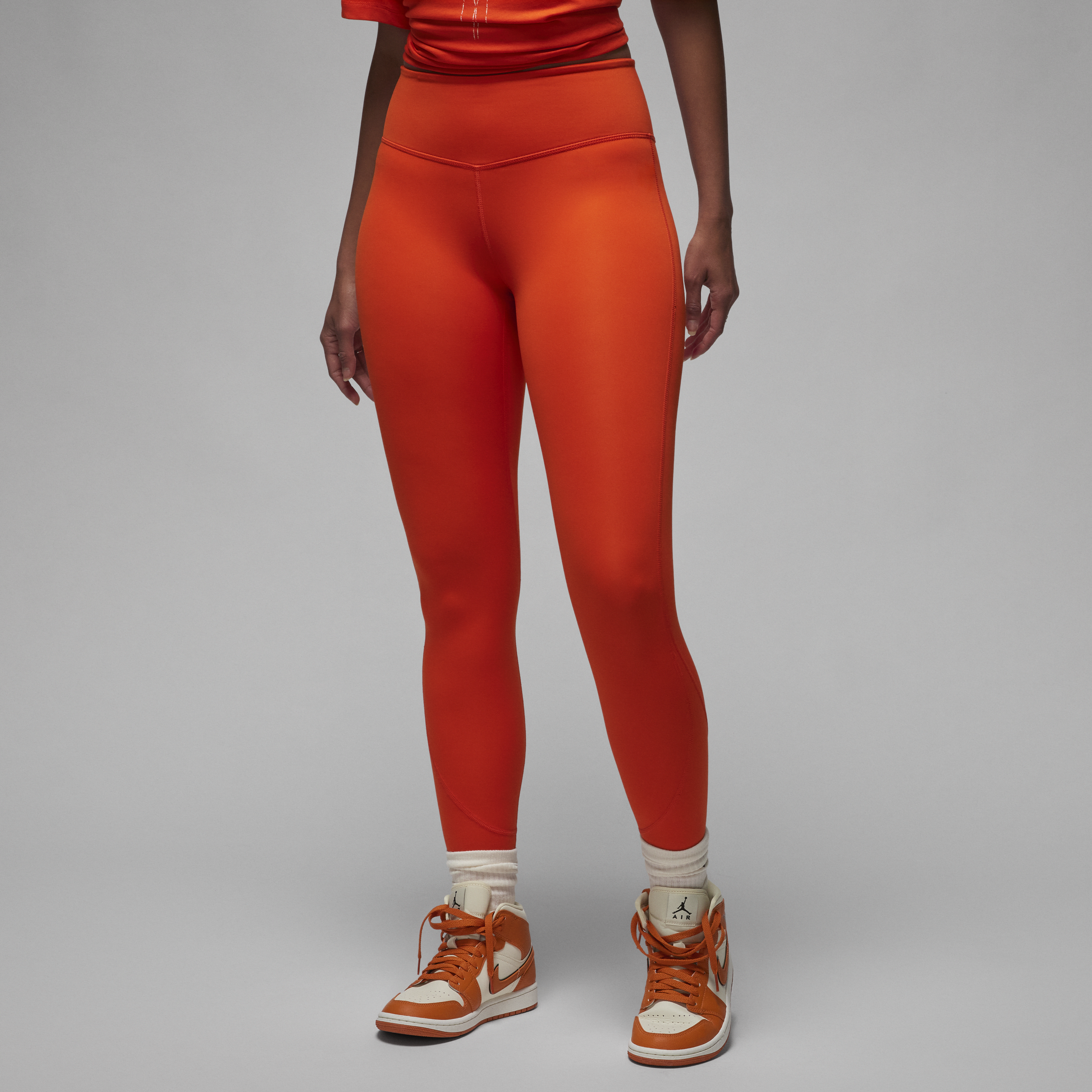 Jordan Sport-leggings til kvinder - rød