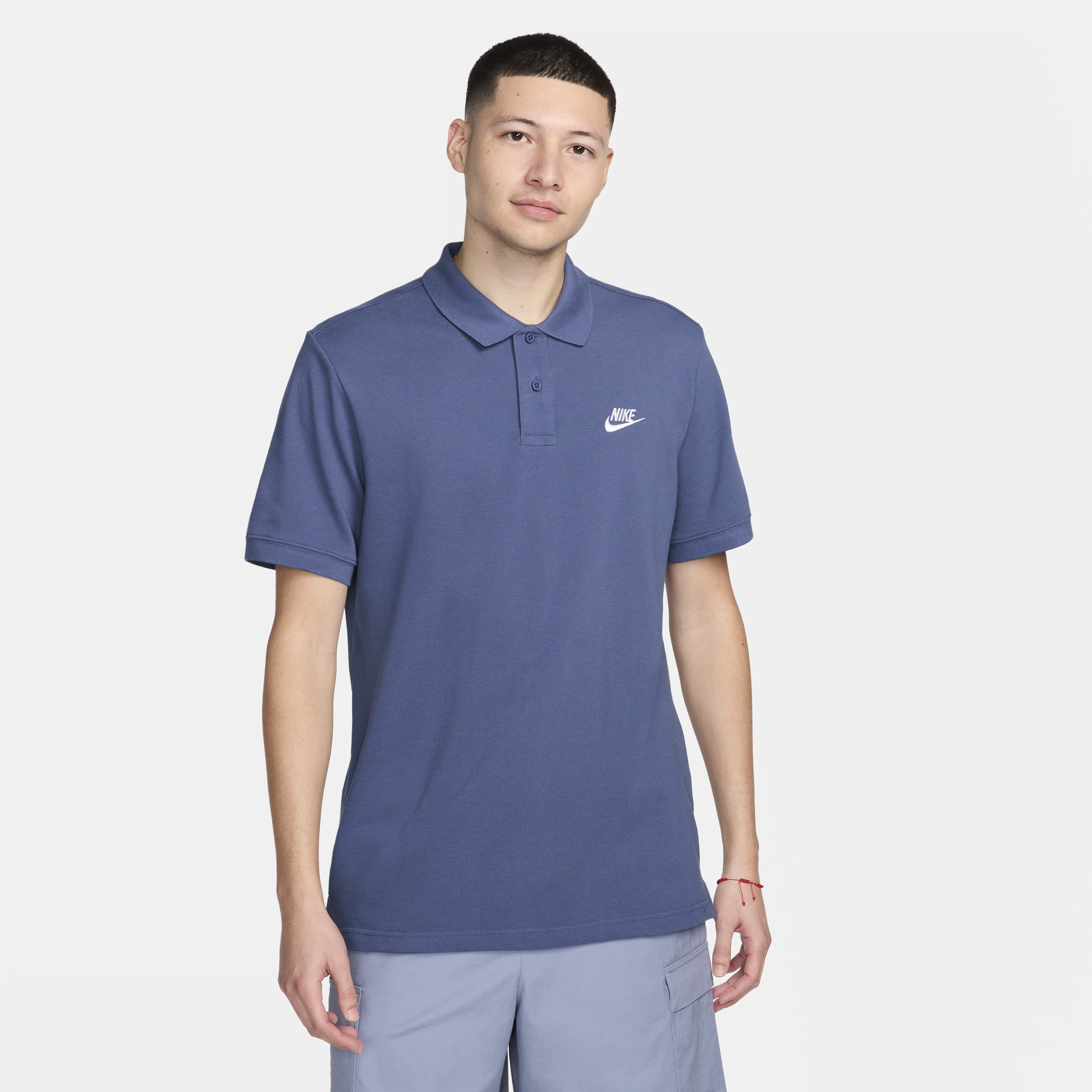 Nike Sportswear-polo til mænd - blå