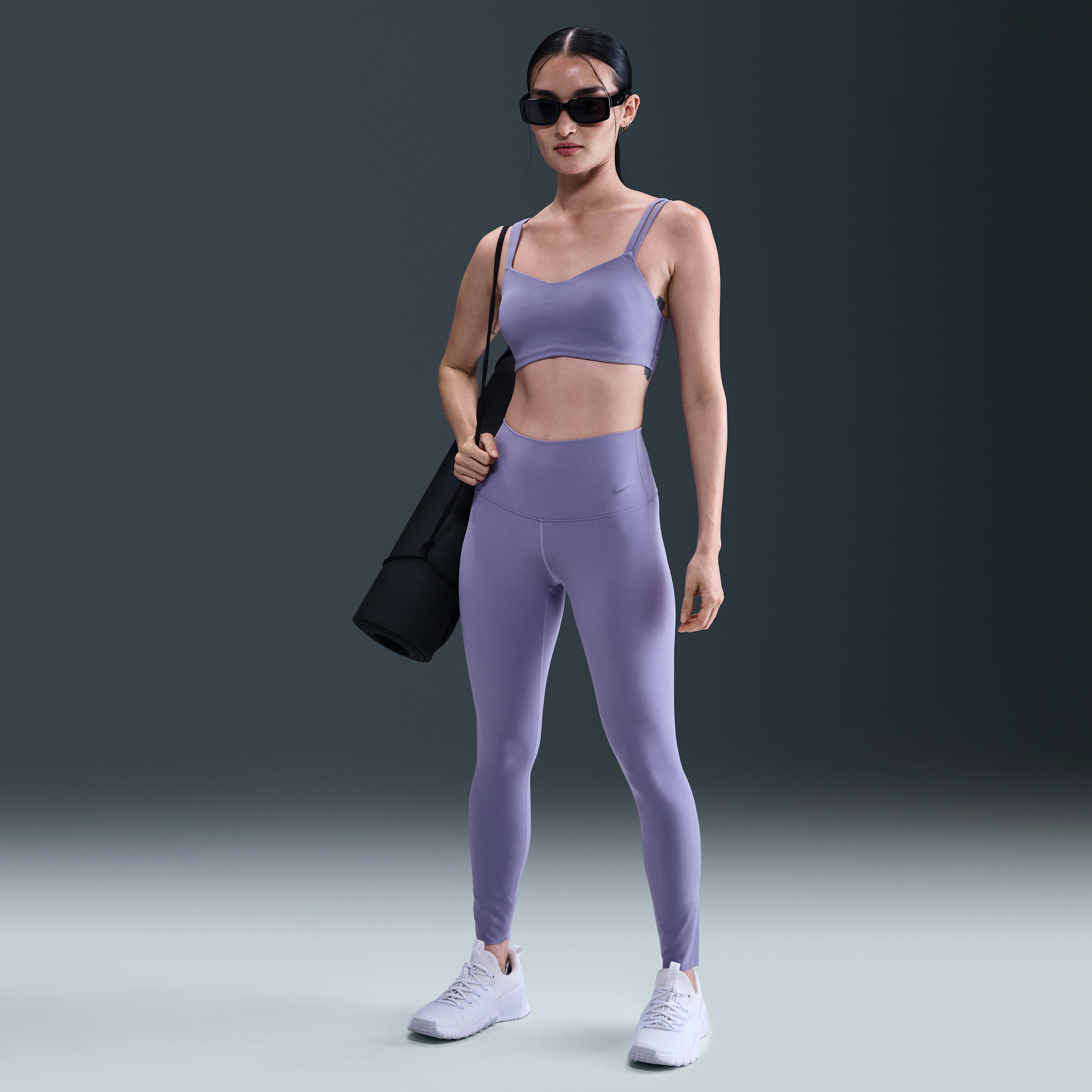 【ナイキ(NIKE)公式ストア】ナイキ ゼンビー ウィメンズ ジェントルサポート ハイウエスト フルレングス レギンス DQ6014-527 パープル 【ナイキ(NIKE)公式ストア】ナイキ ゼンビー ウィメンズ ジェントルサポート ハイウエスト フルレングス レギンス DQ6014-527 パープル