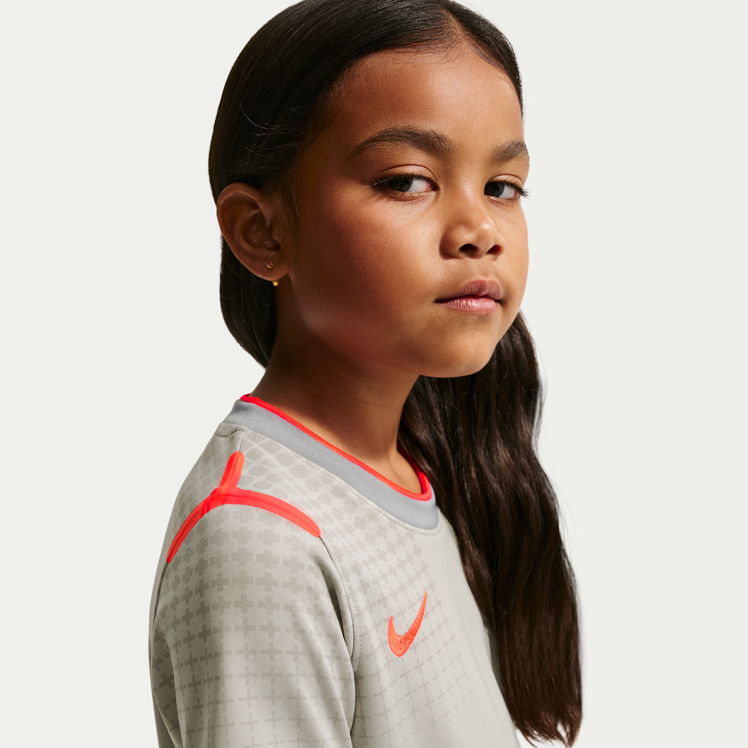 Nike England x Palace Younger Kids' Short-Sleeved Football Top