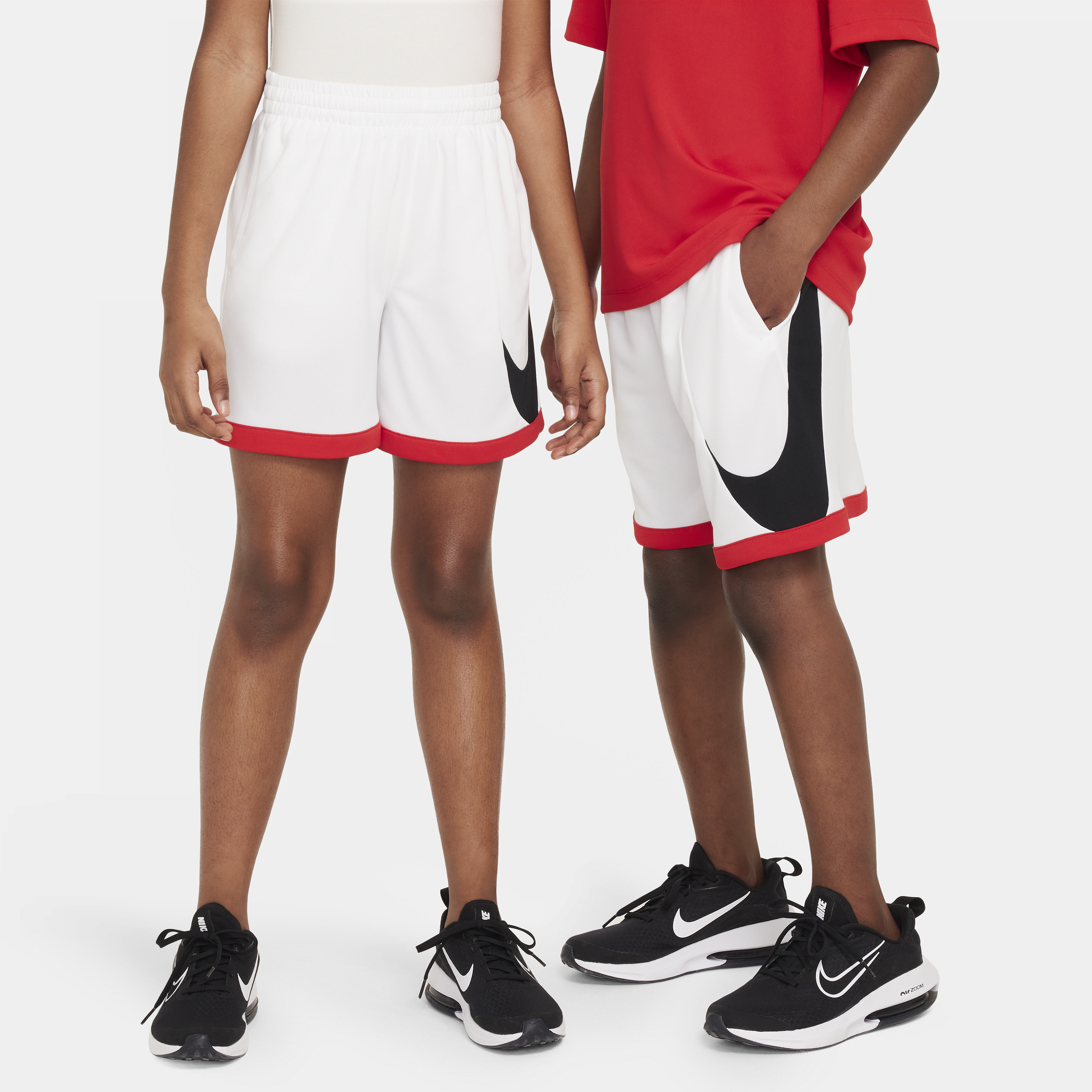 Nike Multi  Pantalón corto de entrenamiento Dri-FIT - Niño/a - Blanco