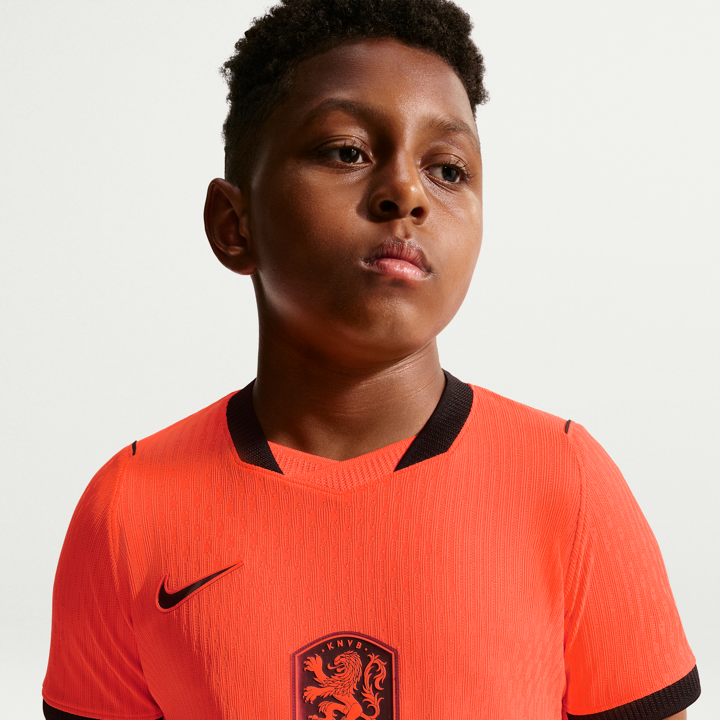 Nike Netherlands Kids SS Player Issue Home Shirt 2026 | IB5056-809