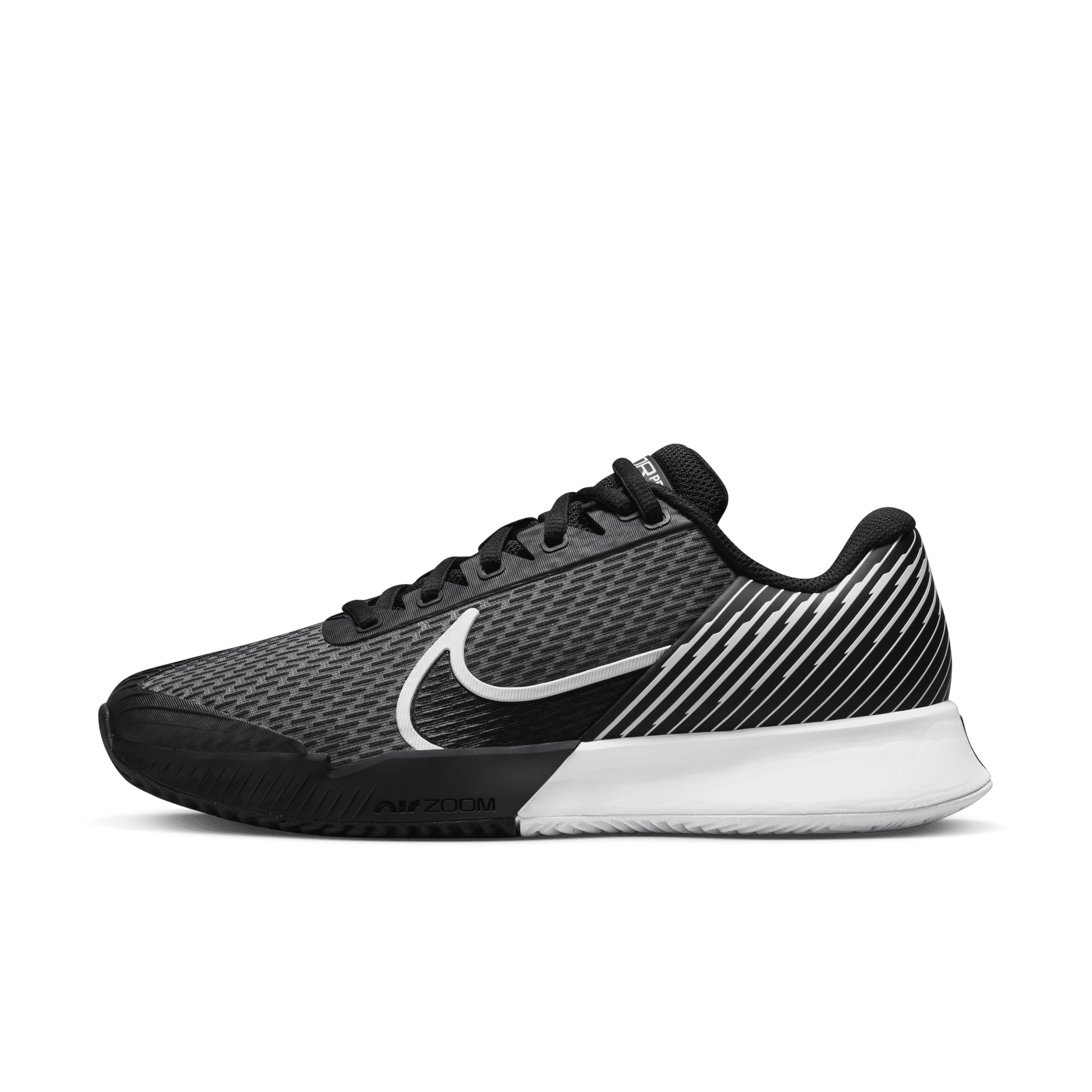 NikeCourt Air Zoom Vapor Pro 2 Tennisschoenen voor dames (gravel) - Zwart