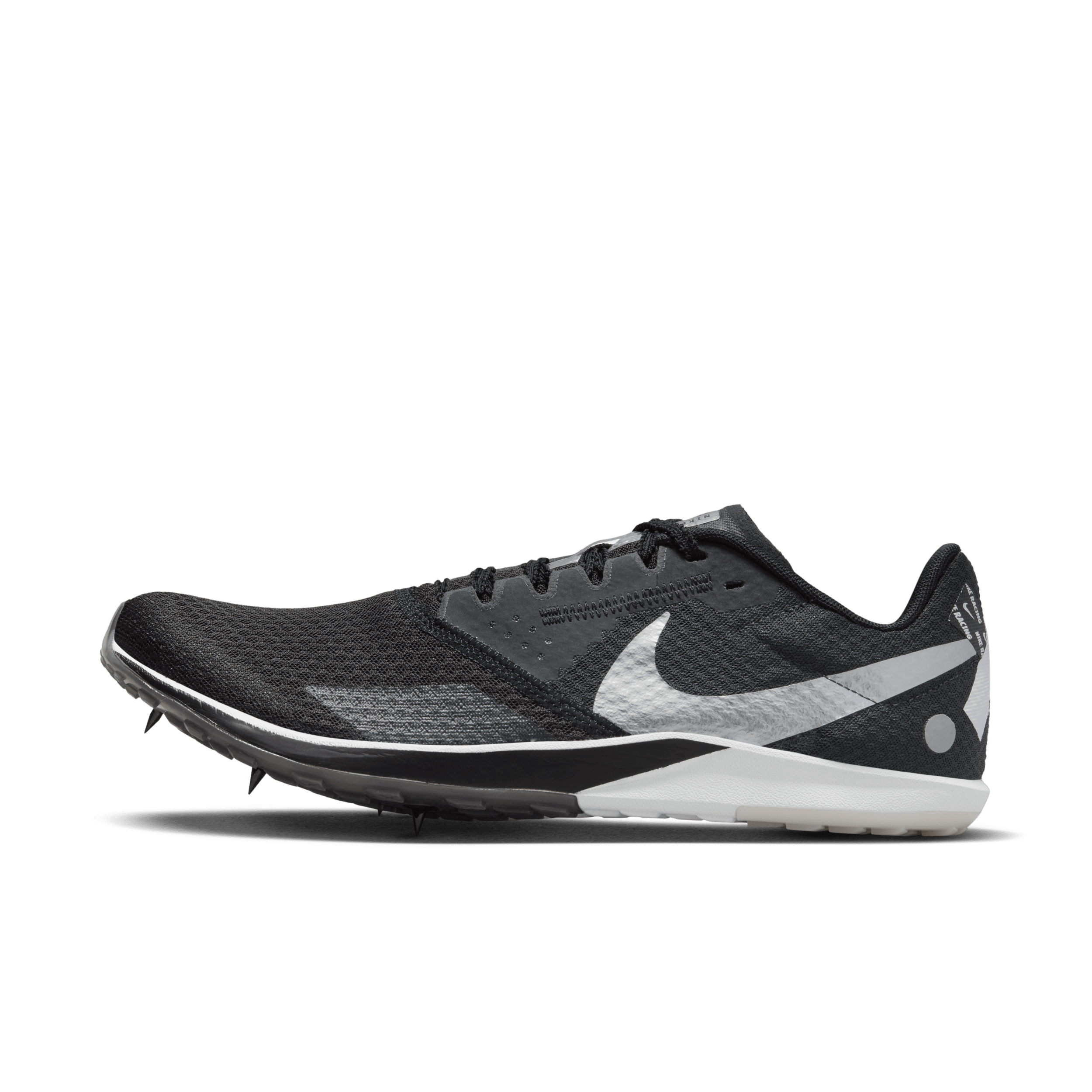 Nike Rival XC 6 spikes voor veldlopen - Zwart