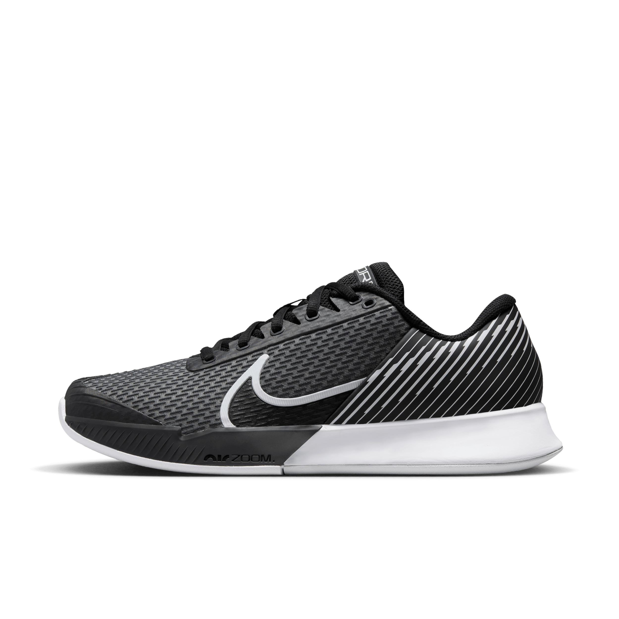 NikeCourt Air Zoom Vapor Pro 2 tennisschoenen voor heren (tapijt) - Zwart