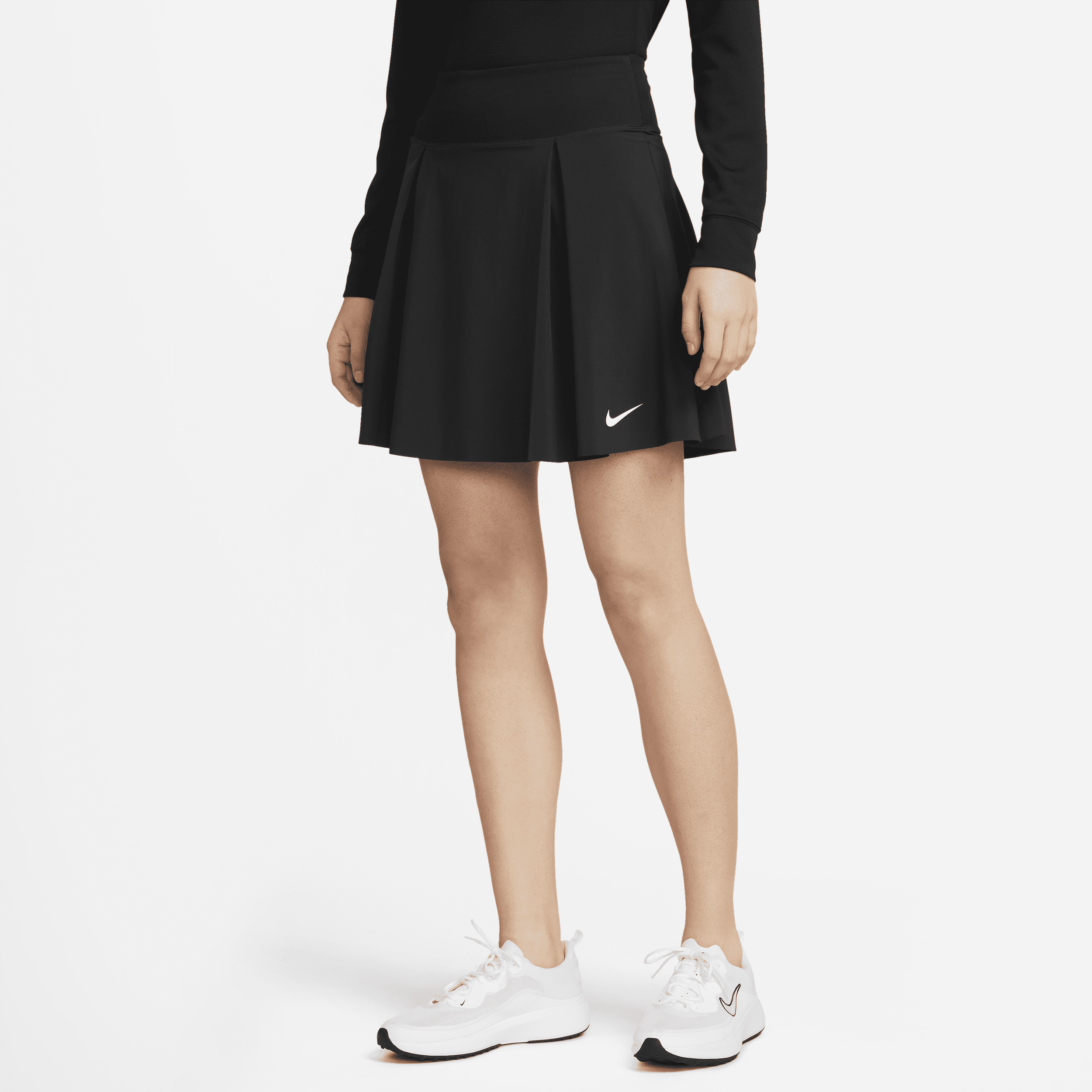 【ナイキ(NIKE)公式ストア】ナイキ Dri-FIT アドバンテージ ウィメンズ ロング ゴルフスカート DX1426-010 ブラック 【ナイキ(NIKE)公式ストア】ナイキ Dri-FIT アドバンテージ ウィメンズ ロング ゴルフスカート DX1426-010 ブラック
