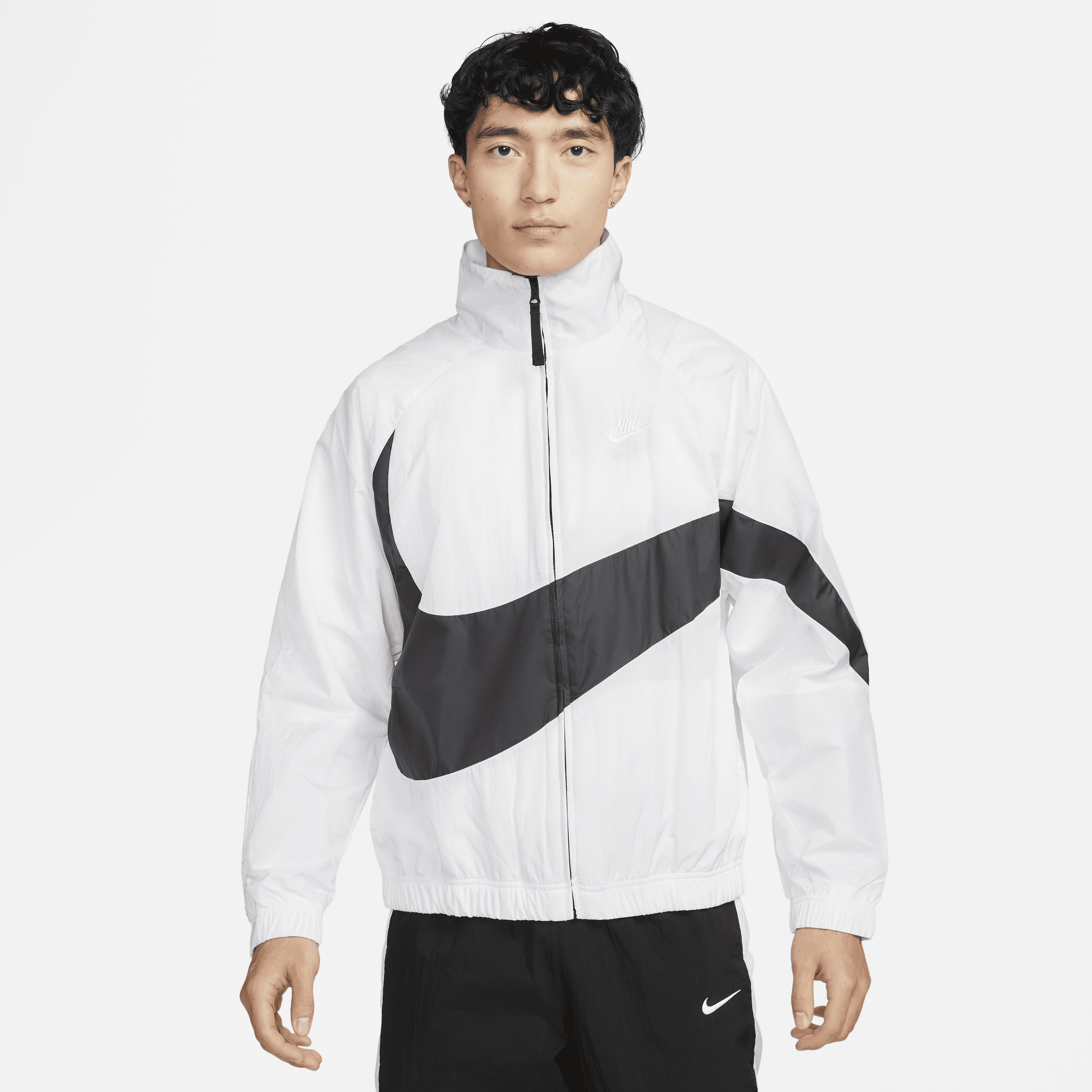 【ナイキ(NIKE)公式ストア】ナイキ スポーツウェア "Swoosh" ウーブン ウィンドブレーカー AR3133-100 ホワイト 【ナイキ(NIKE)公式ストア】ナイキ スポーツウェア "Swoosh" ウーブン ウィンドブレーカー AR3133-100 ホワイト