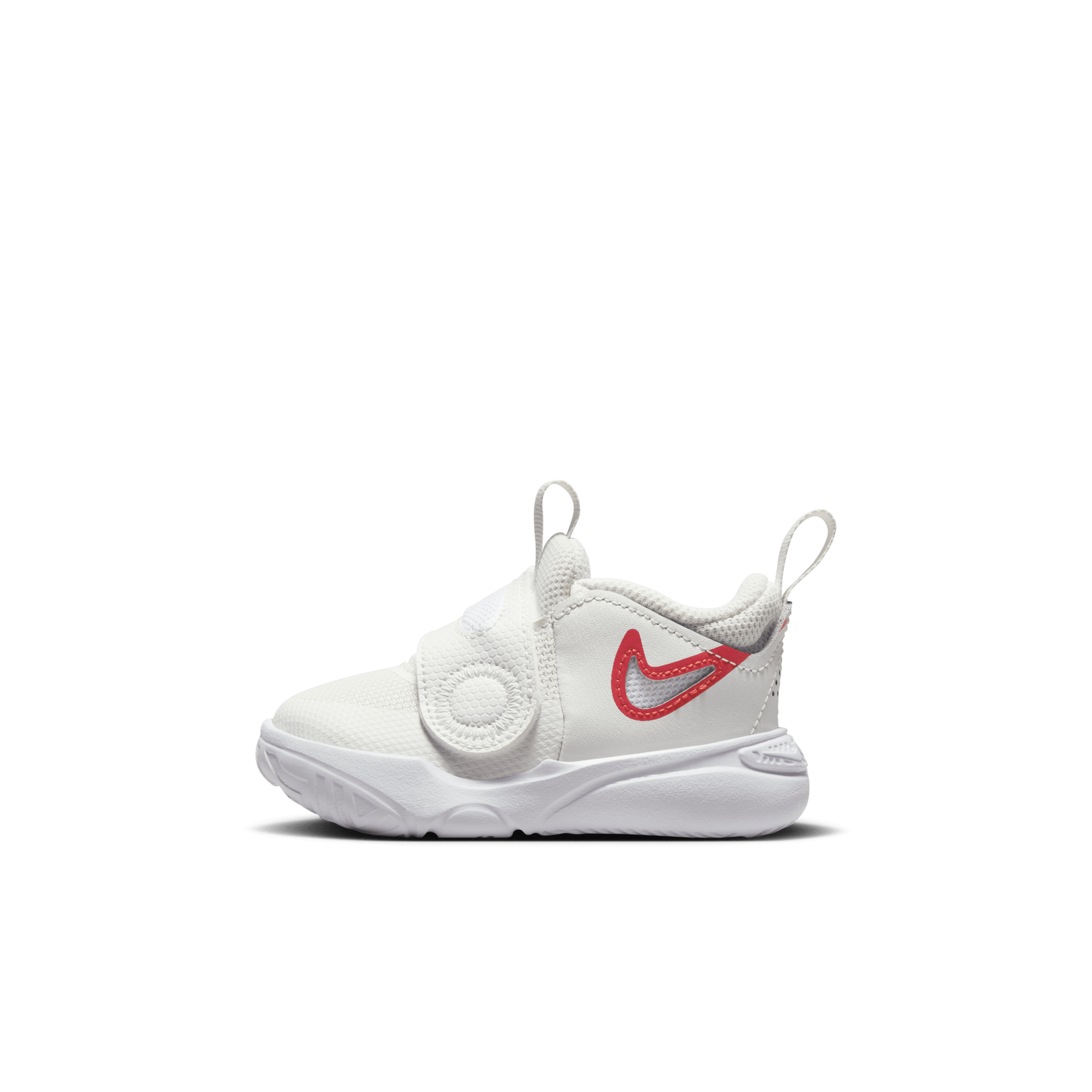 Nike Team Hustle D 11-sko til babyer/småbørn - hvid