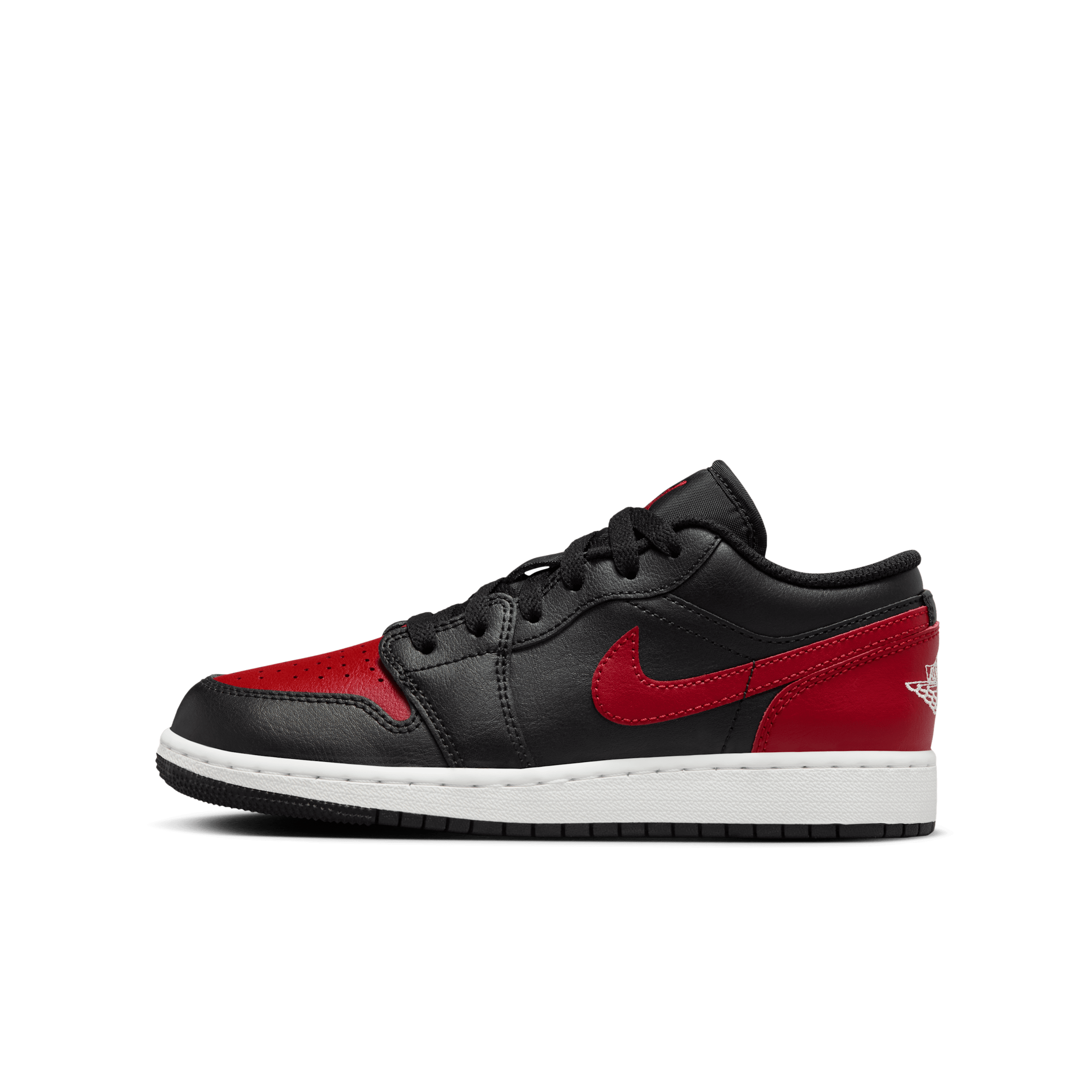 【ナイキ(NIKE)公式ストア】エア ジョーダン 1 LOW ジュニアシューズ 553560-067 ブラック 【ナイキ(NIKE)公式ストア】エア ジョーダン 1 LOW ジュニアシューズ 553560-067 ブラック
